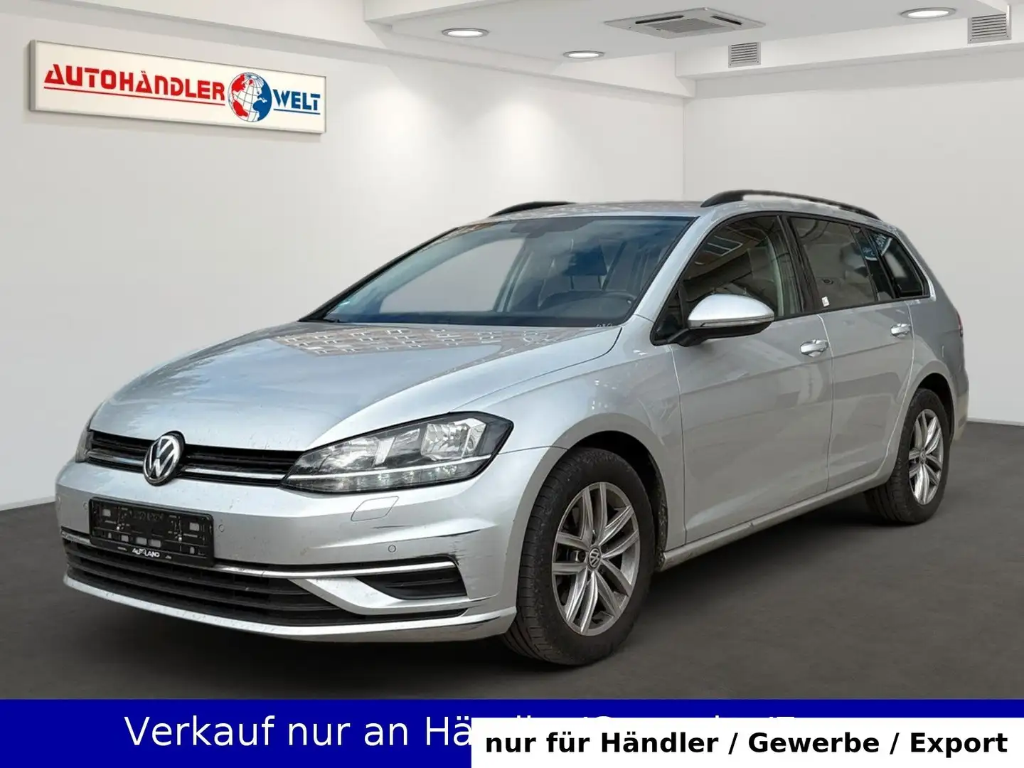 Volkswagen Golf VII Kombi Automatik AAC SHZ Navi PDC Beige - 1