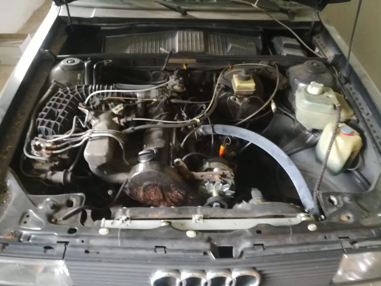 Audi Coupe "GT", erst 20.000km nach Motor-Revision, foto 9