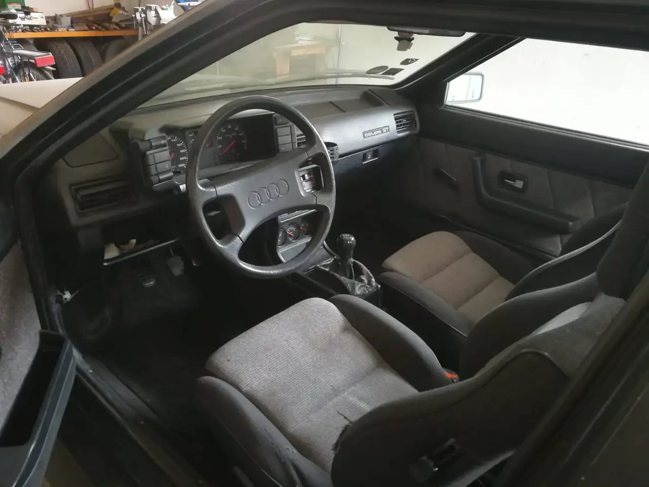 Audi Coupe "GT", erst 20.000km nach Motor-Revision, foto 12