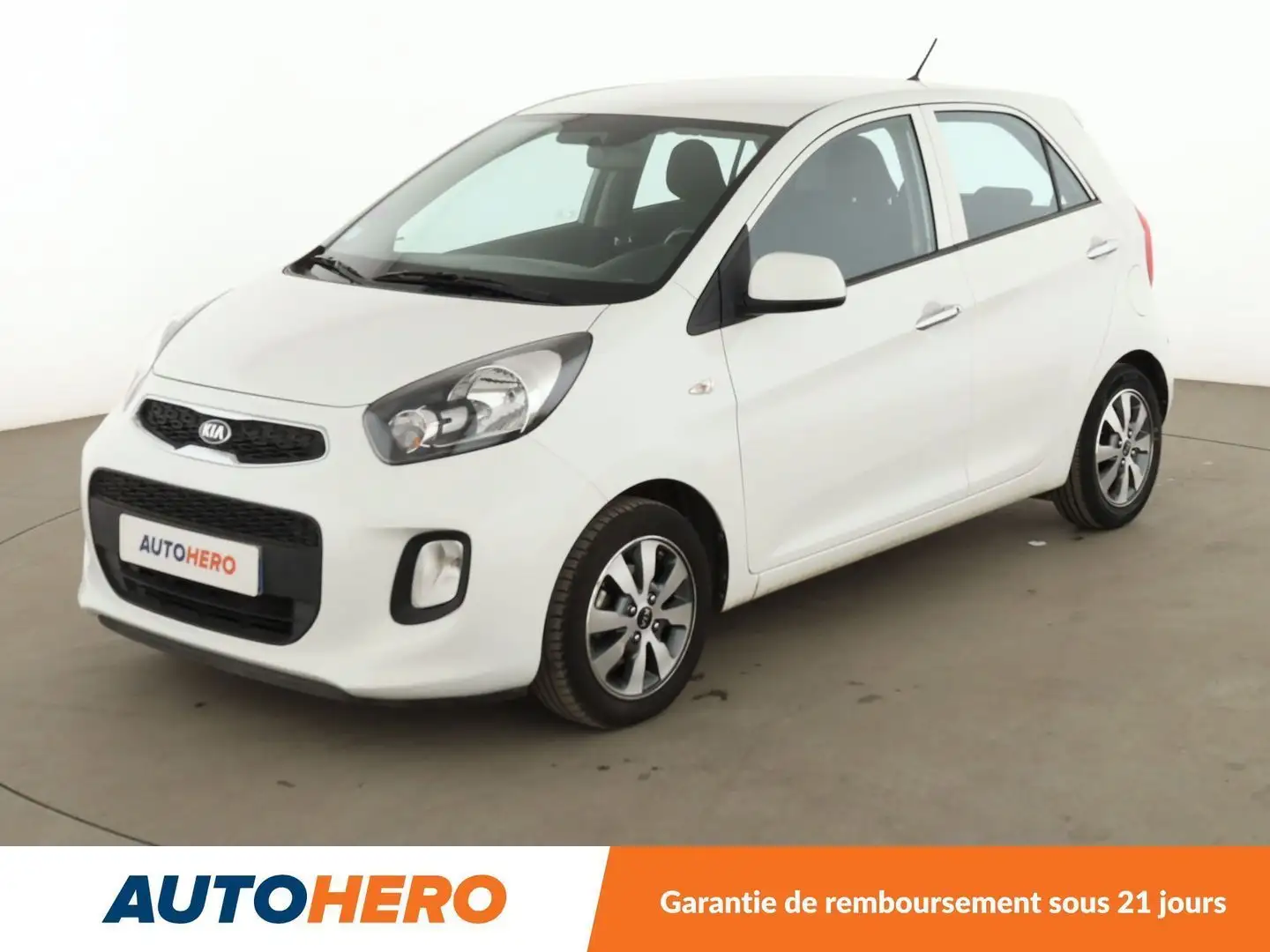 Kia Picanto 1.0 Active Blanc - 1