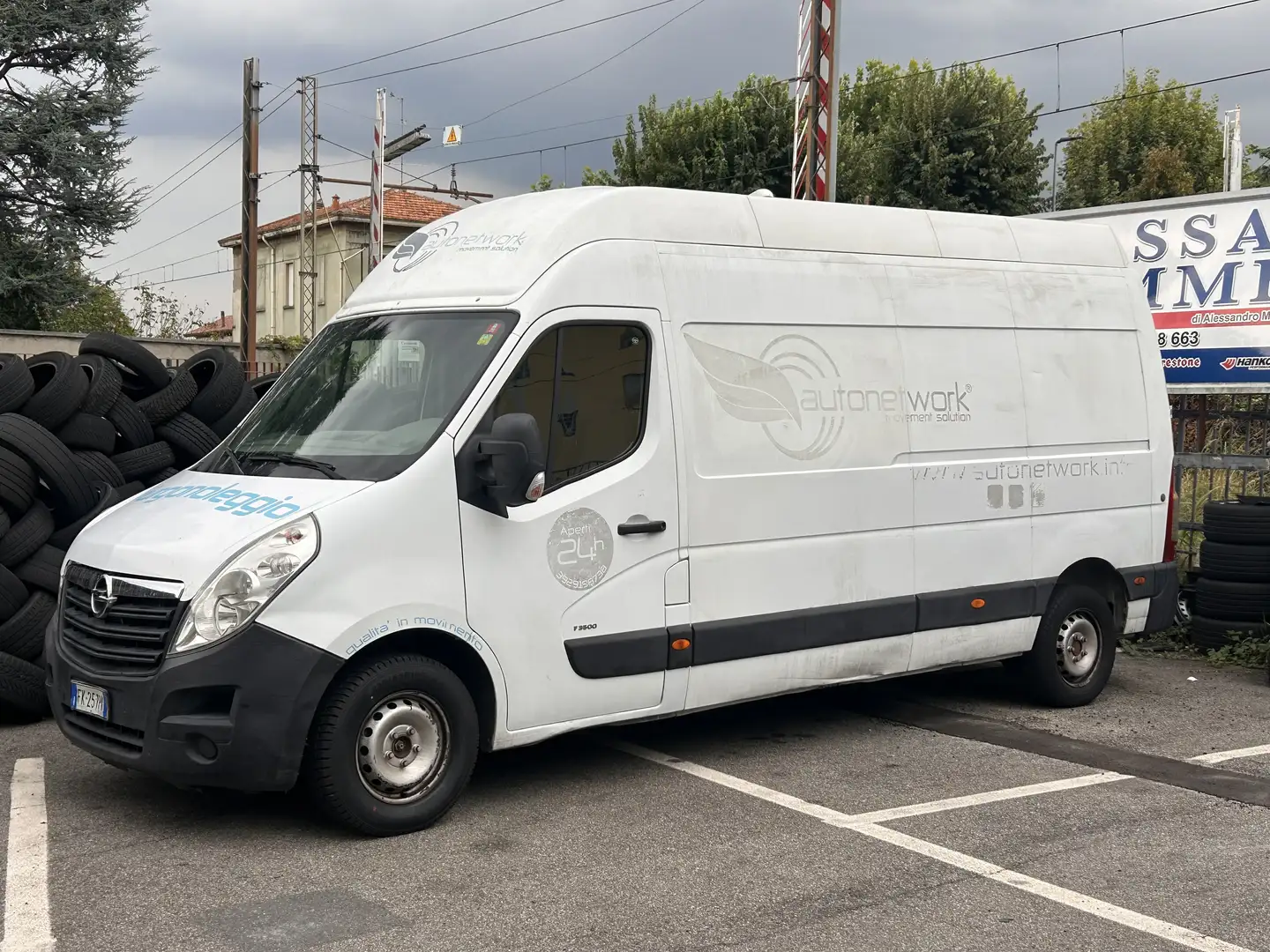 Opel Movano marciante x commercianti - 1