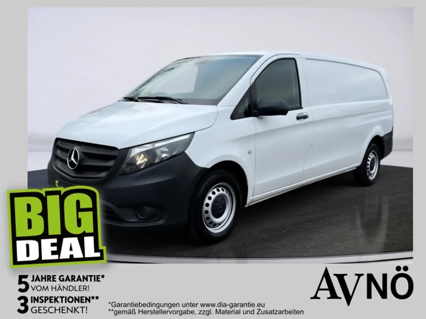Mercedes-Benz Vito 116 CDI Kasten Extralang Bianco - 1