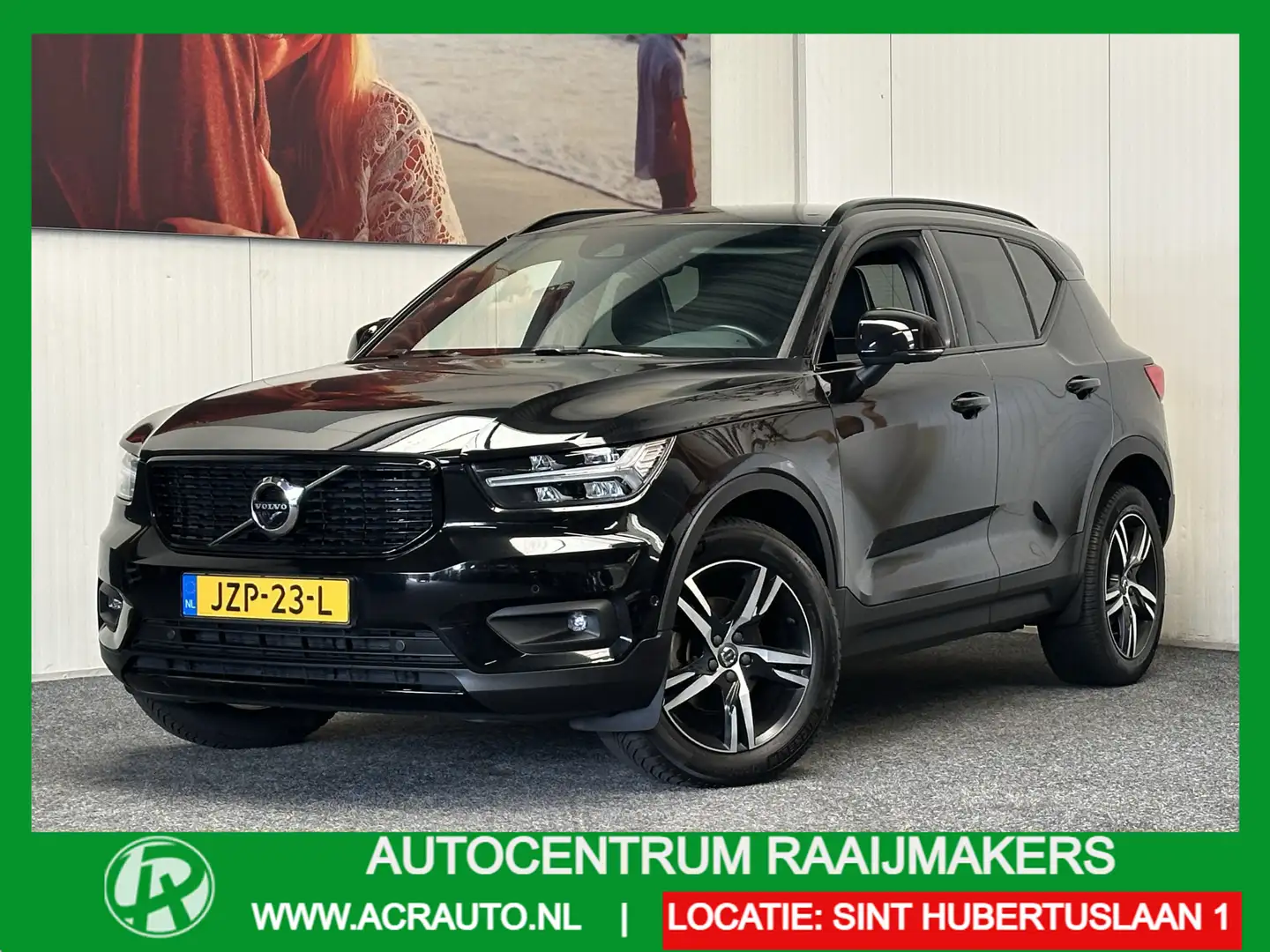 Volvo XC40 1.5 T3 R-DESIGN AUTOMAAT 360 CAMERA LEDER ALCANTAR Schwarz - 1