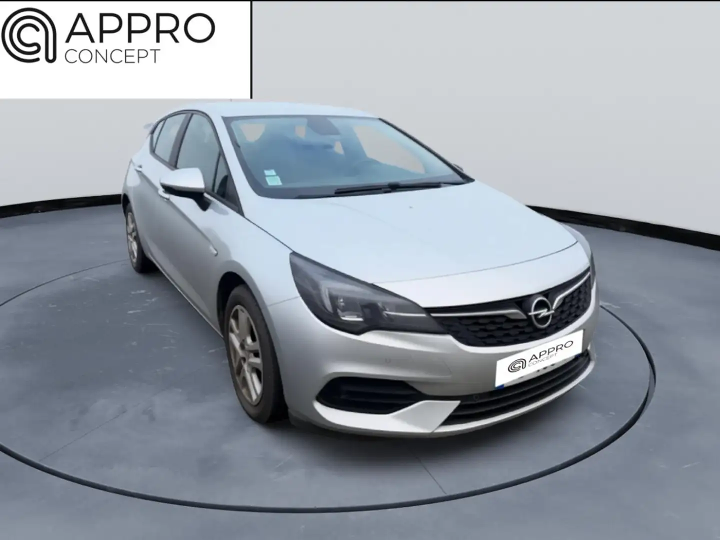 Opel Astra Astra 1.2i Turbo FAP - 110 S\u0026S  Edition Gris - 1