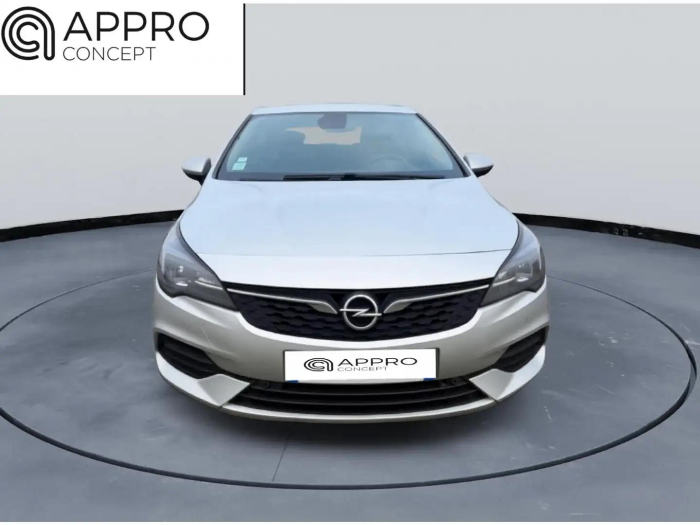 Opel Astra Astra 1.2i Turbo FAP - 110 S\u0026S  Edition Gris - 2