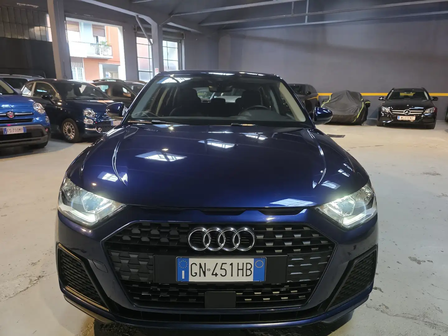 Audi A1 18.000 KM SPORTBACK 25 1.0 TFSI IDENTITY S-TRONIC Blu/Azzurro - 1