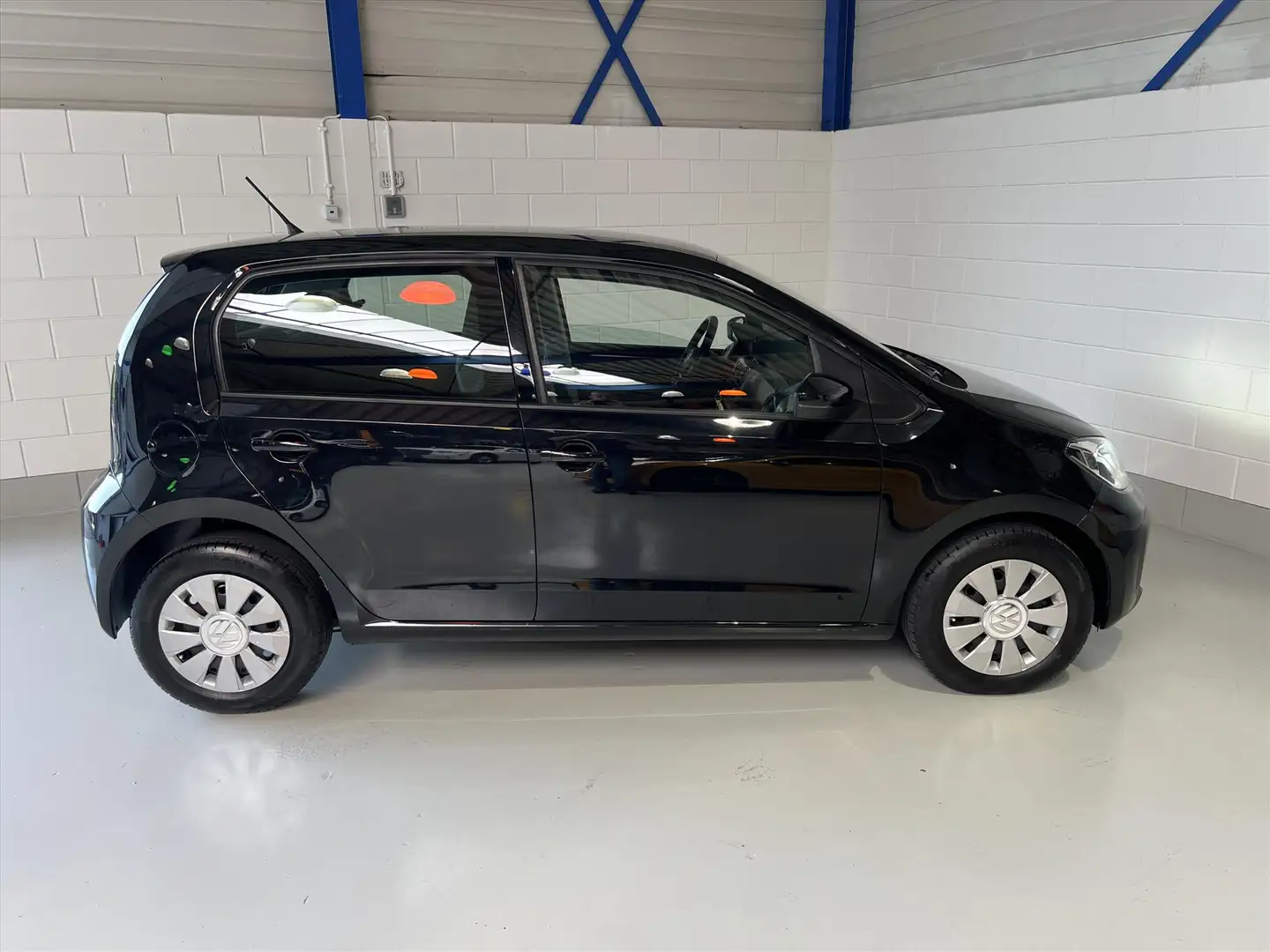 Volkswagen up! 1.0 60PK 5D BMT Cruise, Airco, 21dkm! Zwart - 2