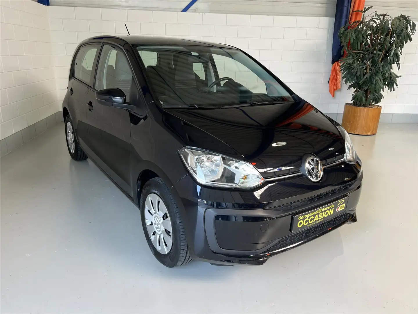 Volkswagen up! 1.0 60PK 5D BMT Cruise, Airco, 21dkm! Zwart - 1