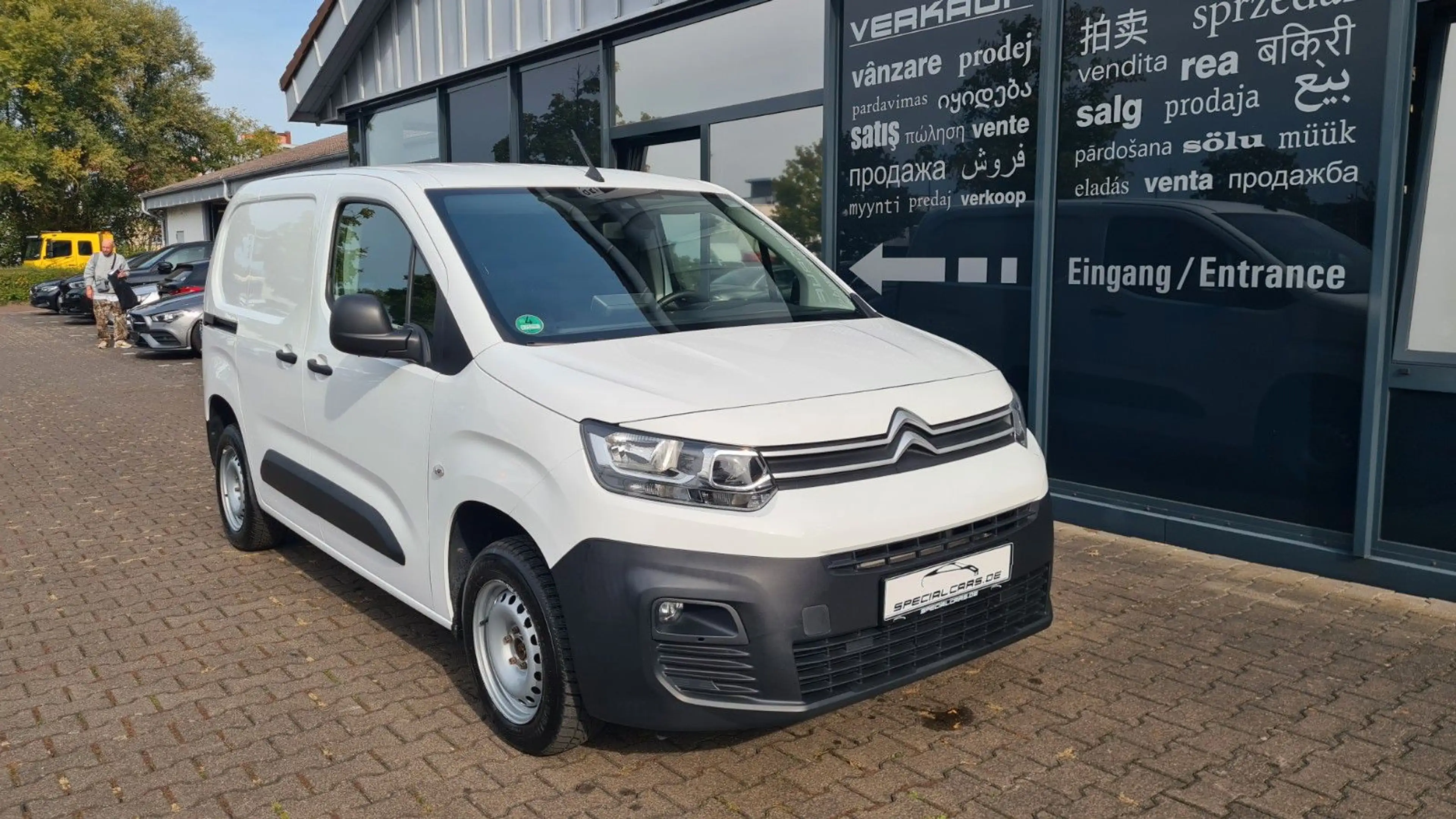 Citroen Berlingo Kasten Club M/L1 - NAVI -