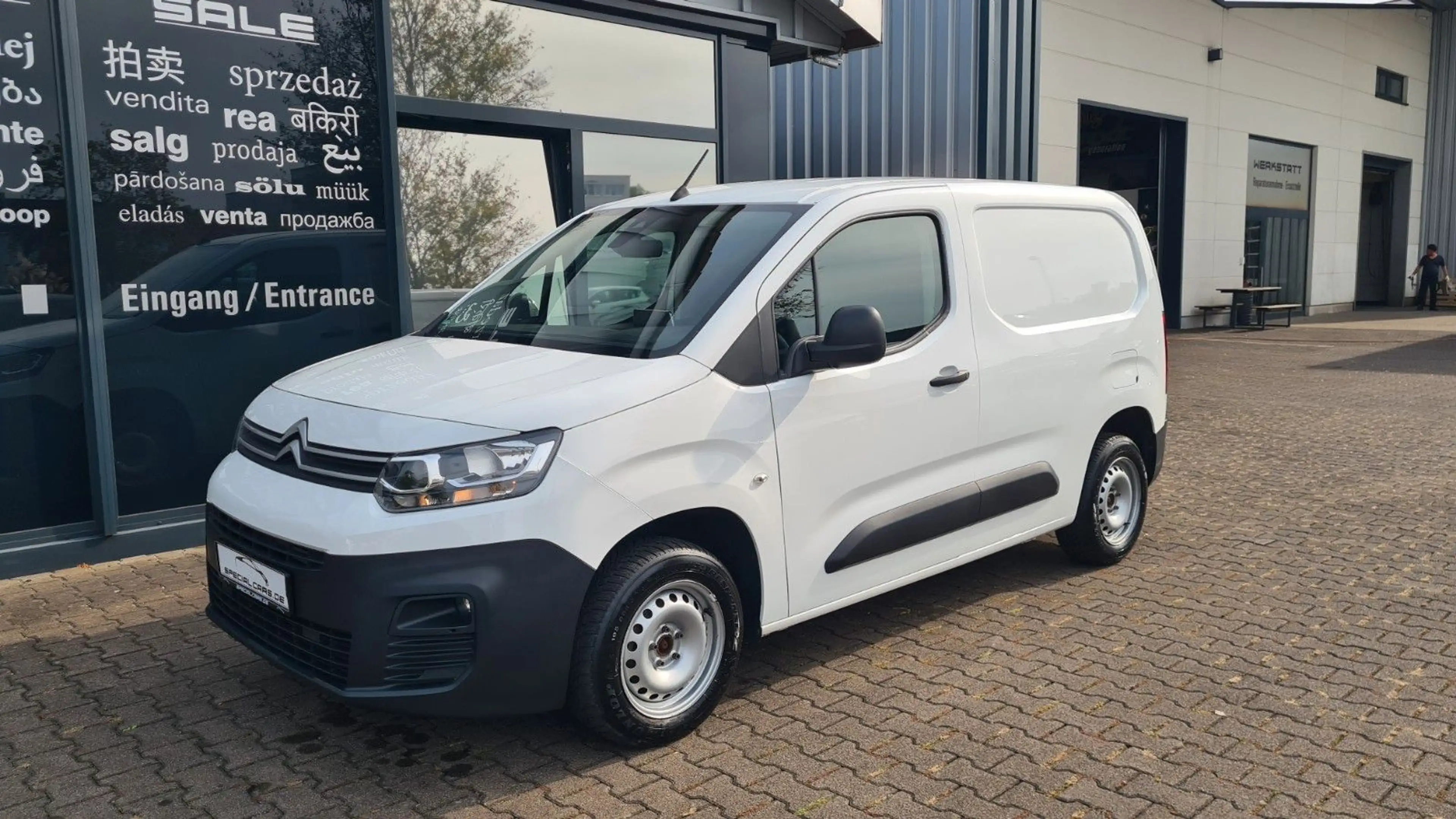 Citroen Berlingo Kasten Club M/L1 - NAVI - — photo 3