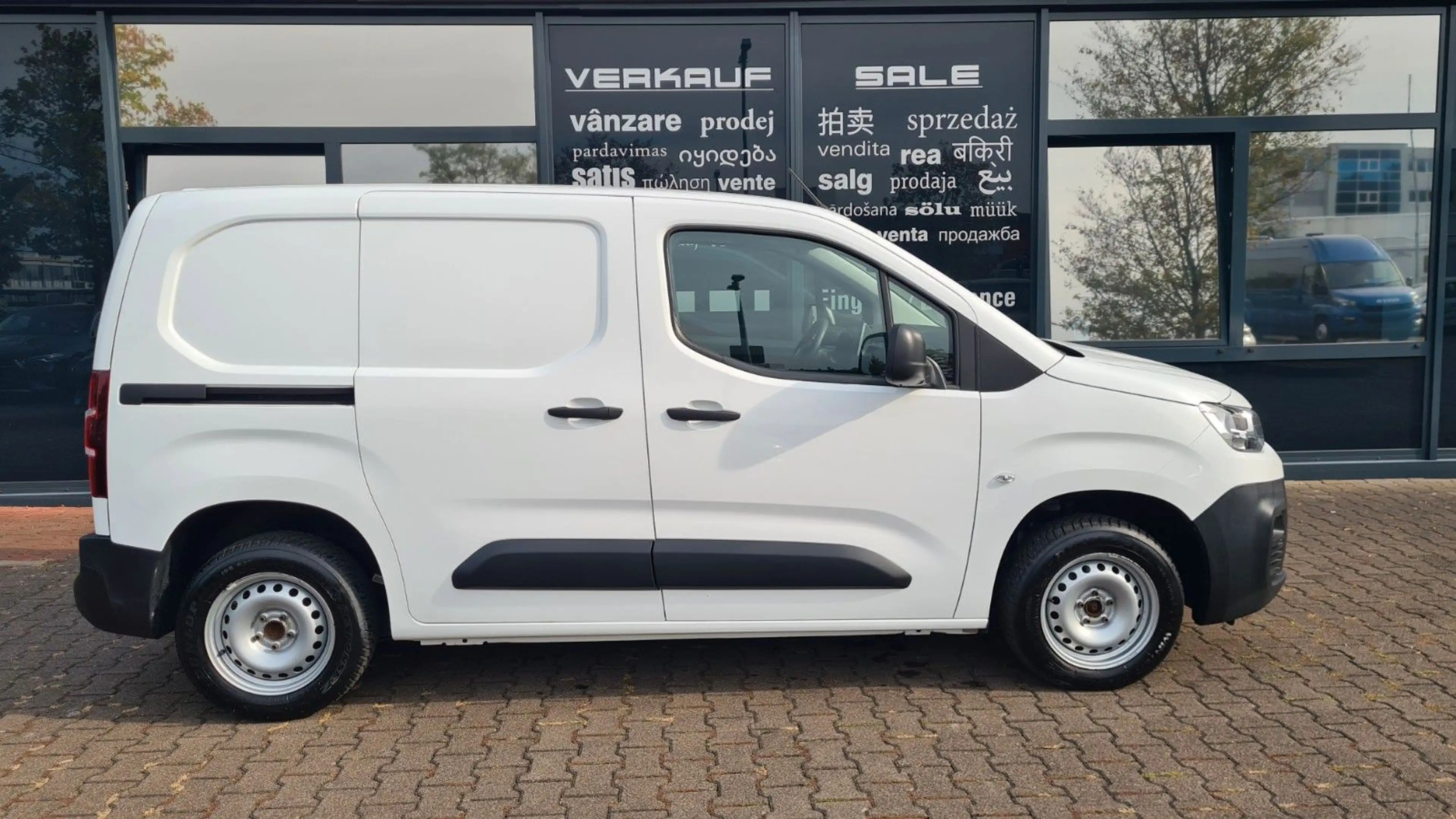 Citroen Berlingo Kasten Club M/L1 - NAVI - — photo 11