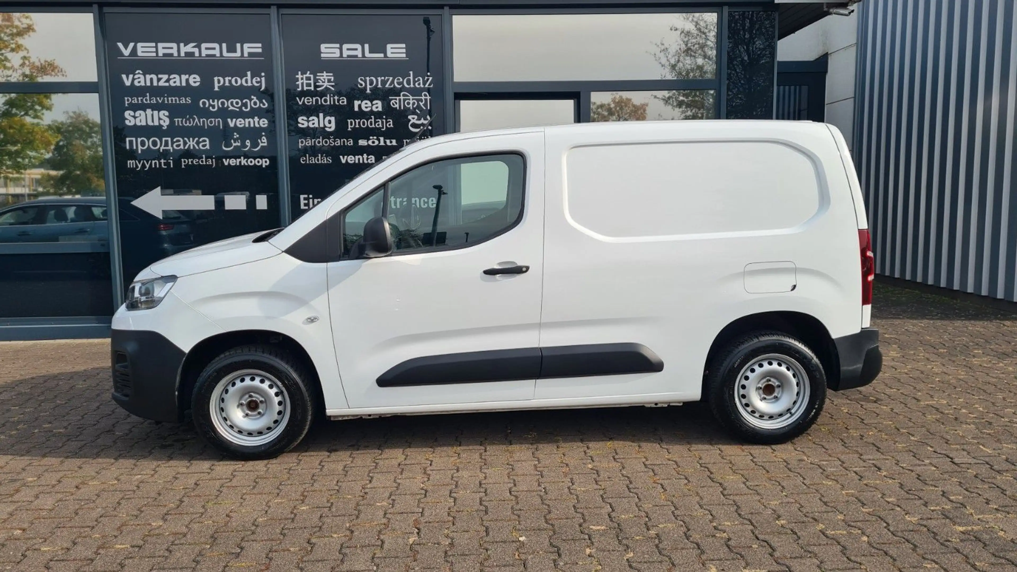 Citroen Berlingo Kasten Club M/L1 - NAVI - — photo 4