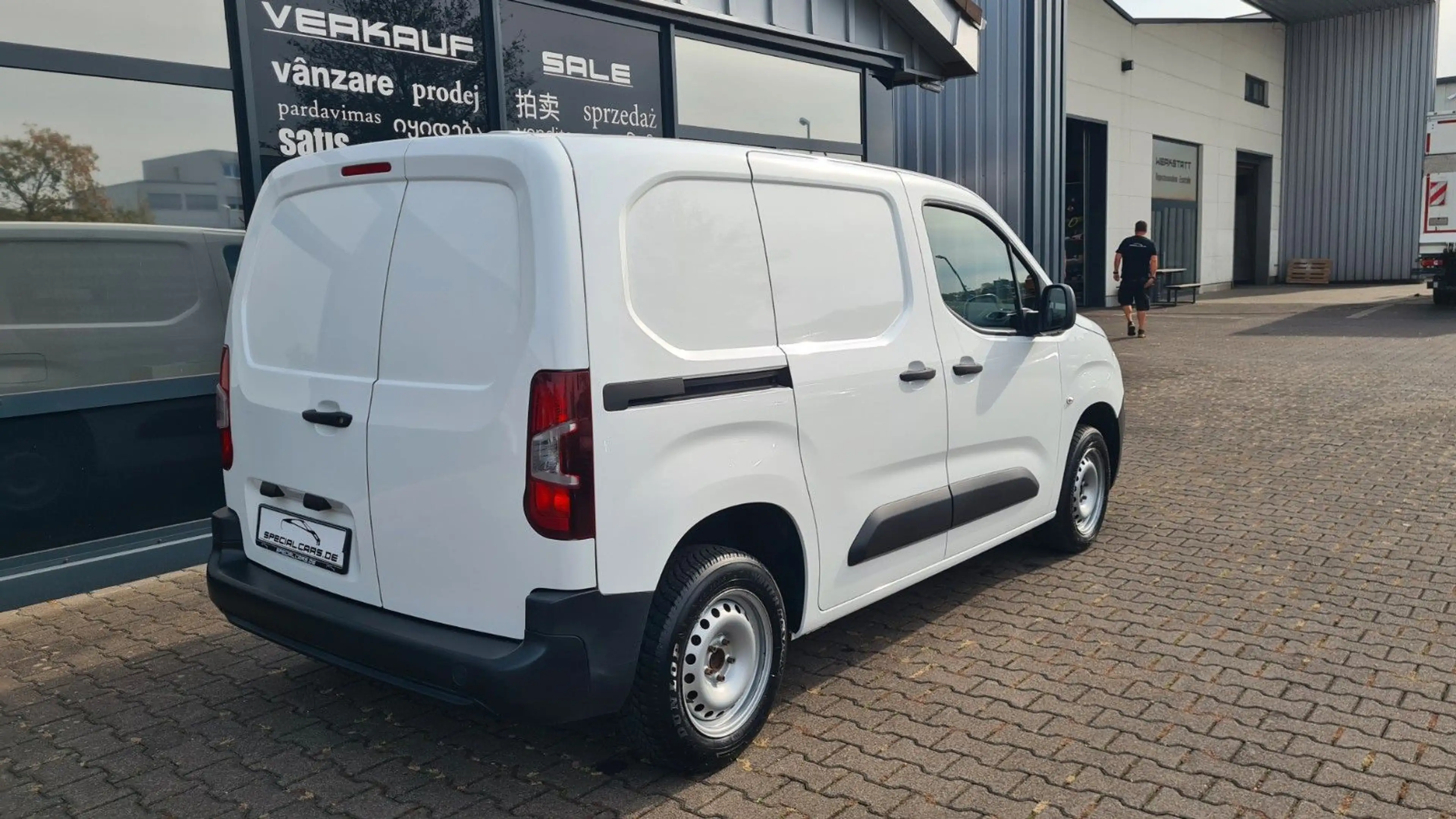 Citroen Berlingo Kasten Club M/L1 - NAVI - — photo 9