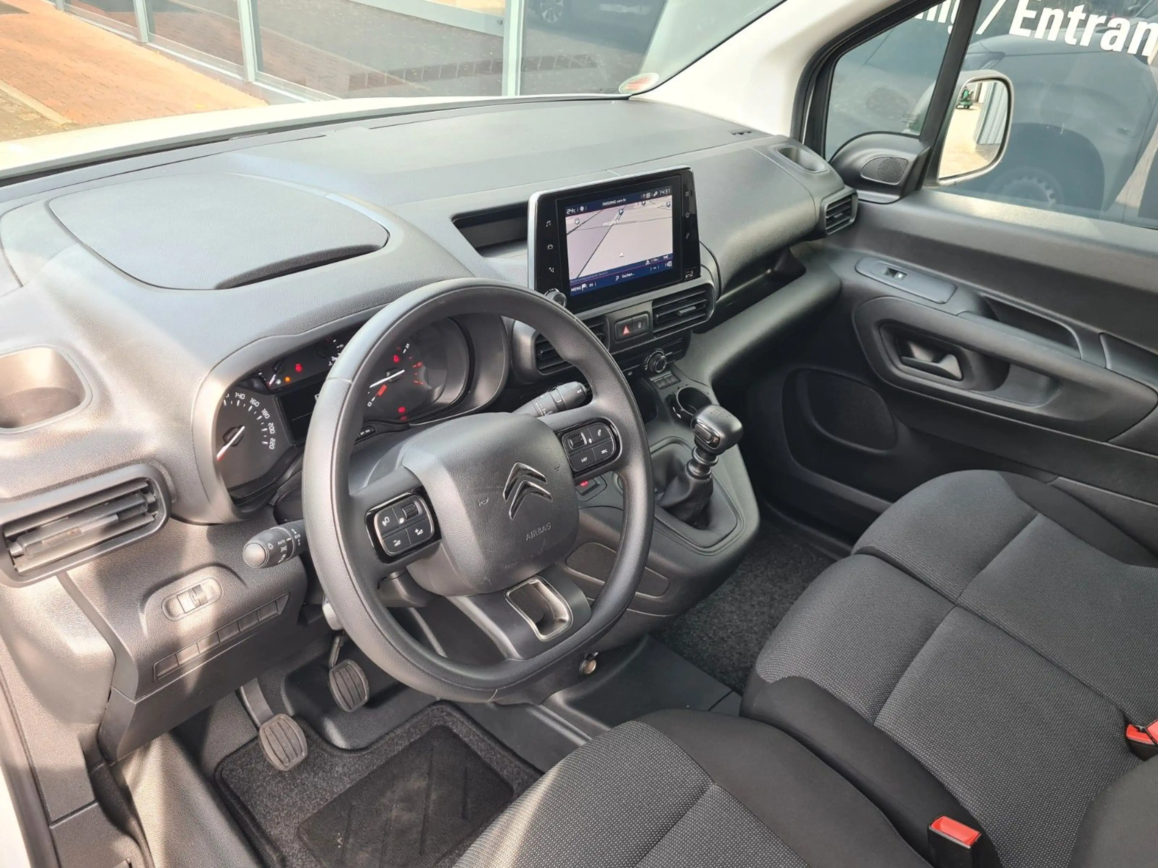 Citroen Berlingo Kasten Club M/L1 - NAVI - — photo 12