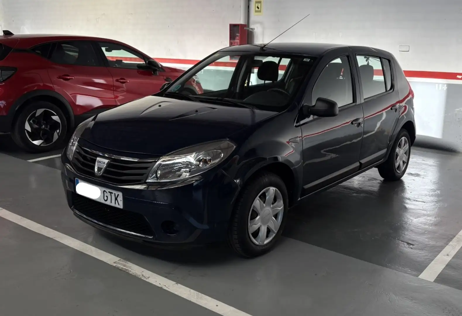 Dacia Sandero 1.2 Base Azul - 2