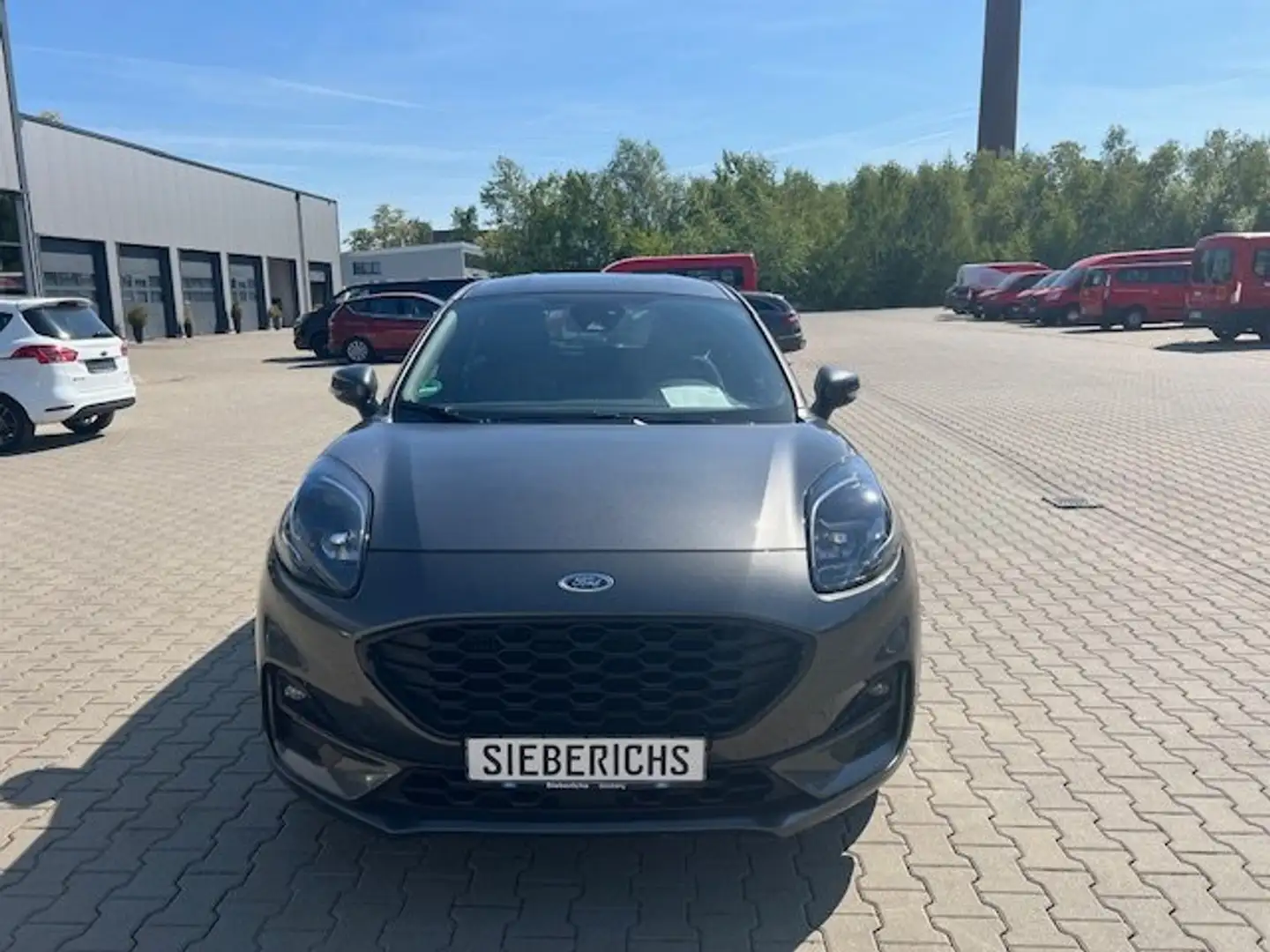 Ford Puma ST-Line Grijs - 1