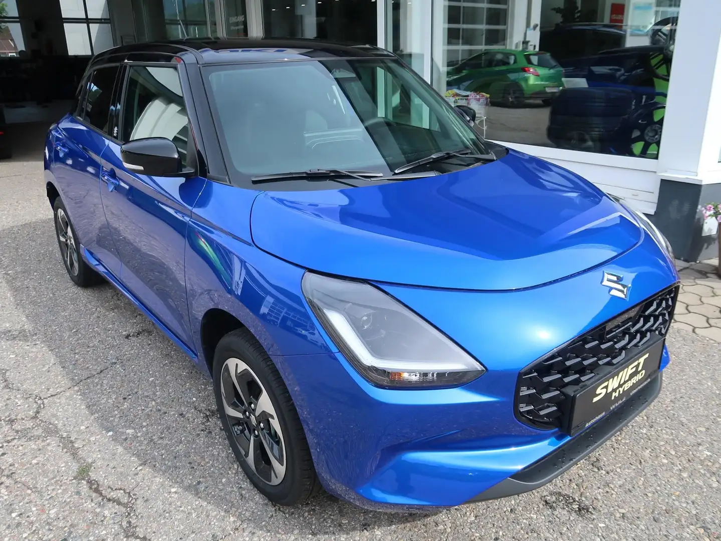 Suzuki Swift Swift 1,2 Hybrid Allgrip Flash Blau - 2