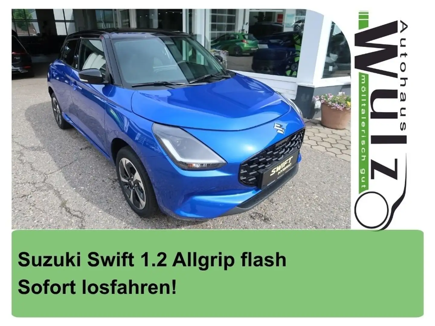 Suzuki Swift Swift 1,2 Hybrid Allgrip Flash Blau - 1