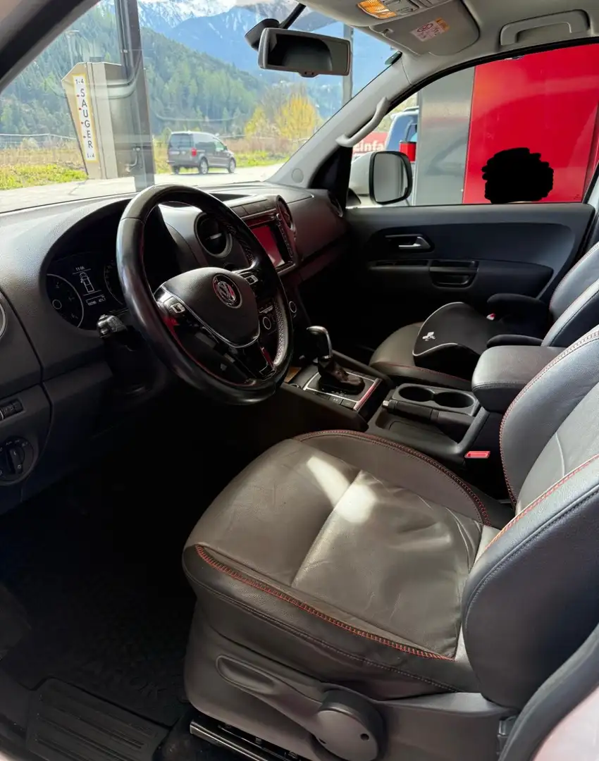 Volkswagen Amarok Canyon Weiß - 2