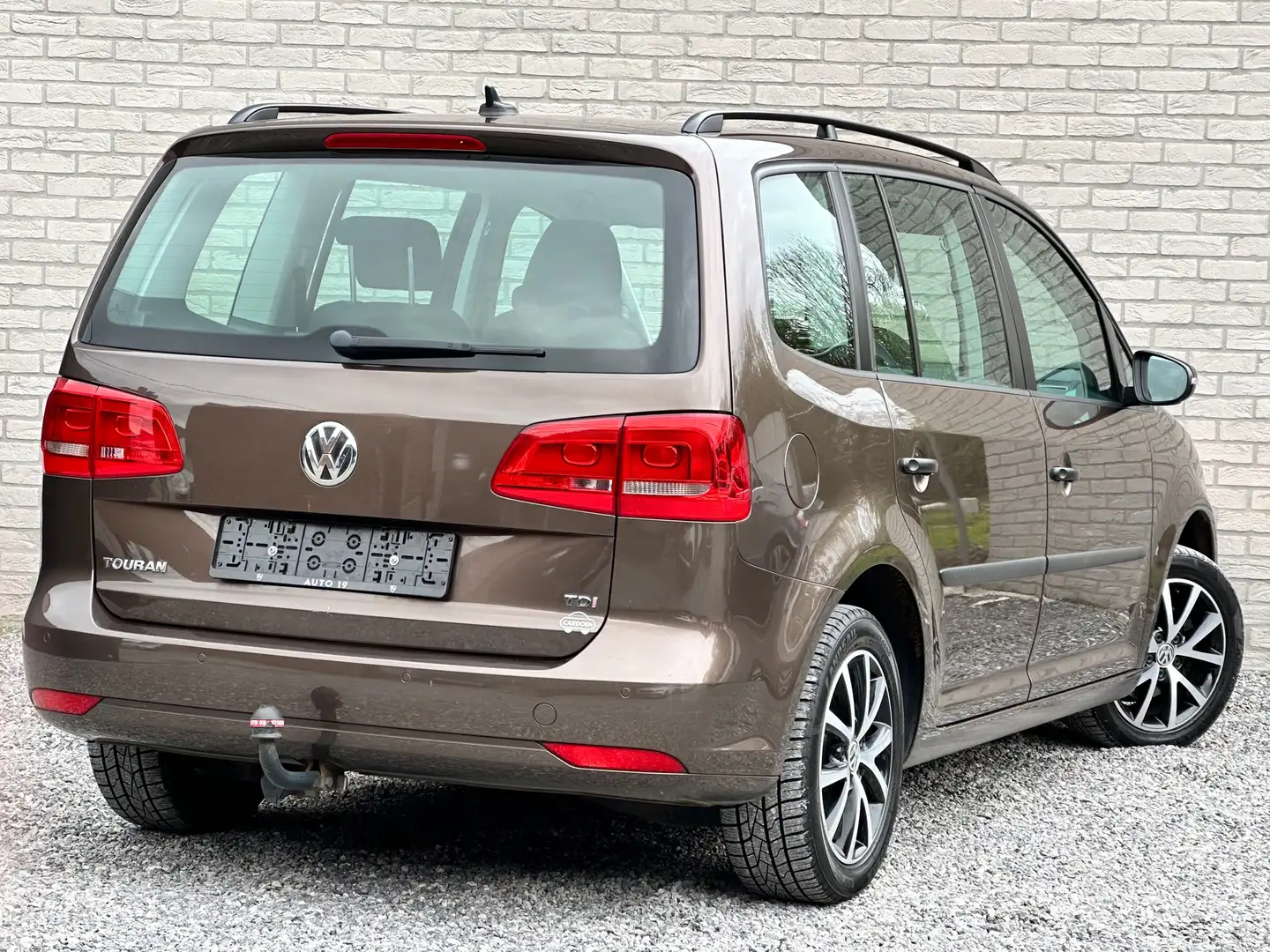 Volkswagen Touran 1.6 CR TDi Trendline DSG *** GARANTIE 12 MOIS *** Bruin - 2