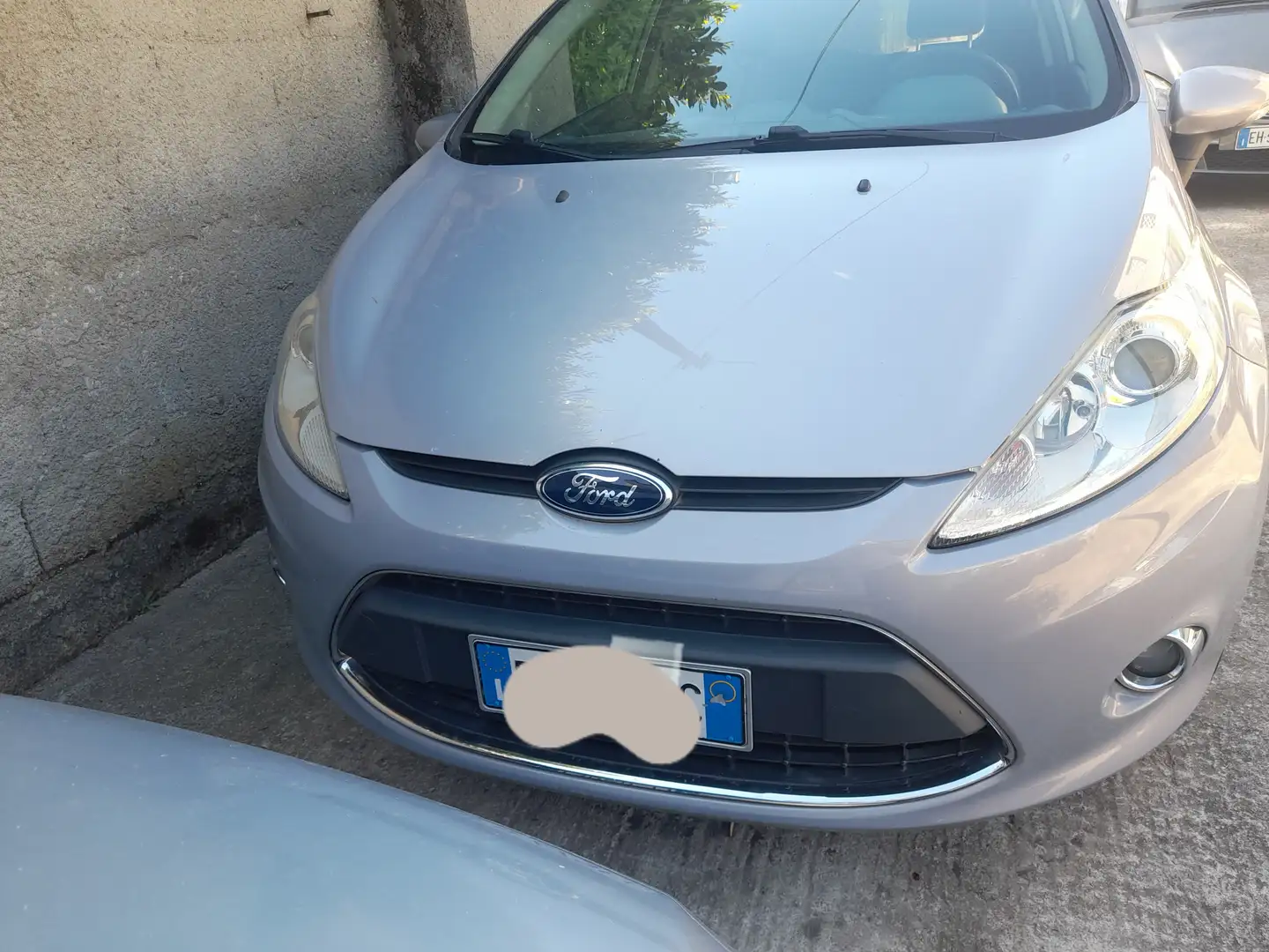 Ford Fiesta Fiesta VI 2008 3p 1.4 tdci Titanium c/esp E5 Grigio - 2