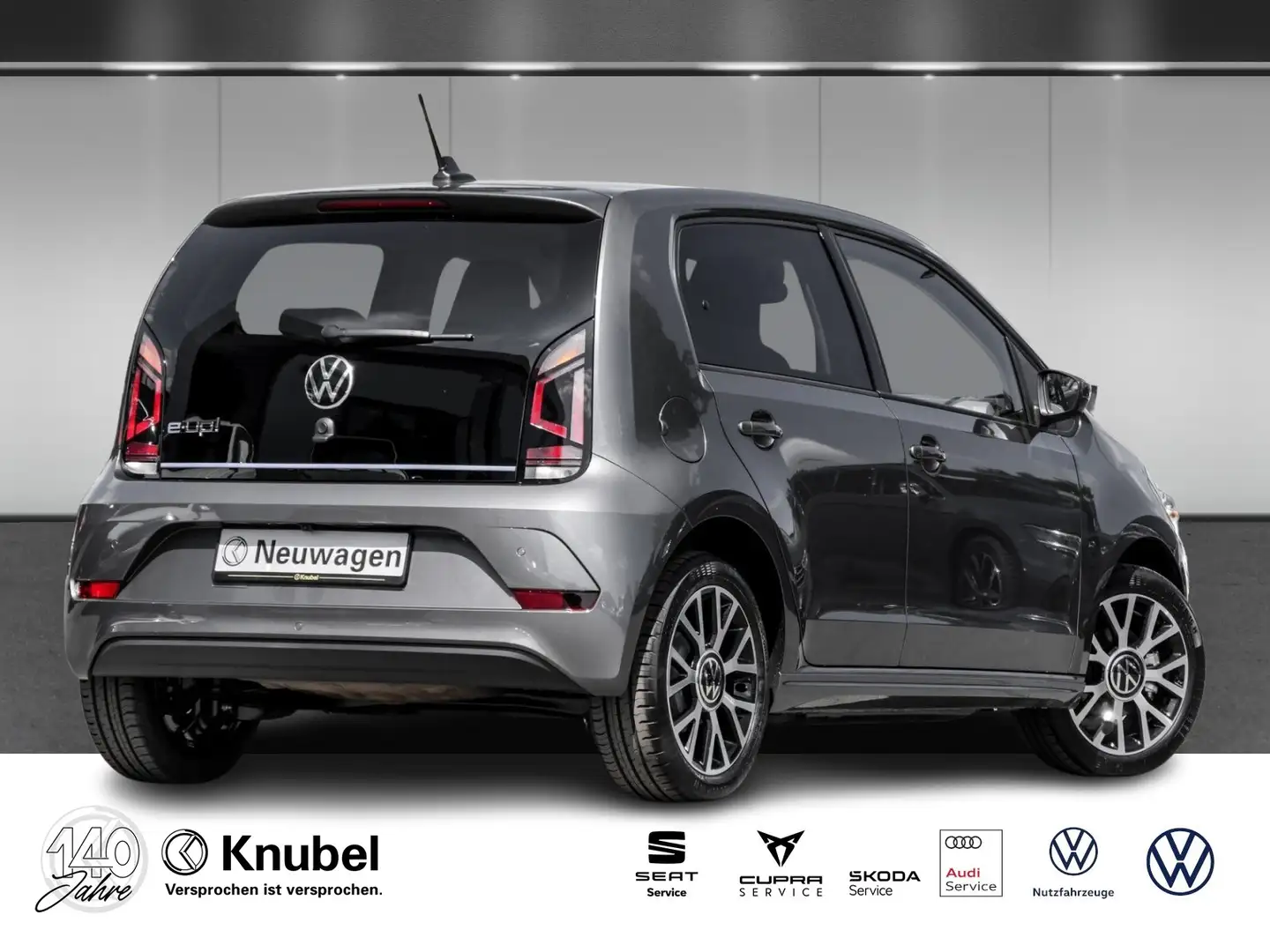 Volkswagen e-up! Edition maps+more CCS Climatr. 16" Tempomat Grau - 2