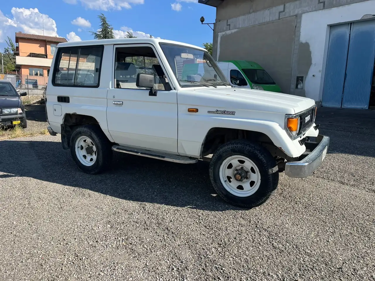 Toyota Land Cruiser lj70 SW 2.4 td, foto 3