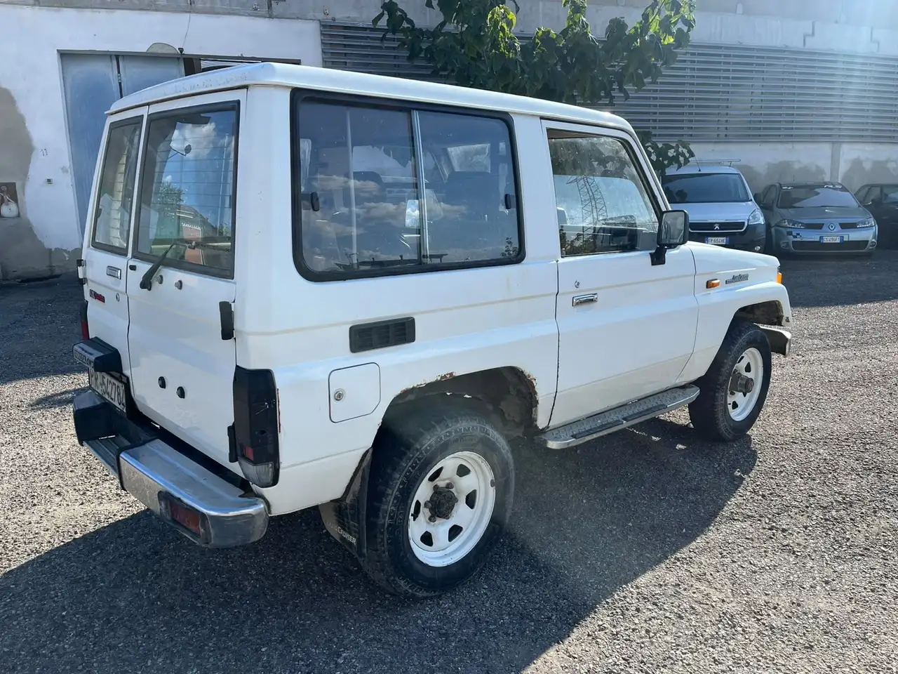 Toyota Land Cruiser lj70 SW 2.4 td, foto 4