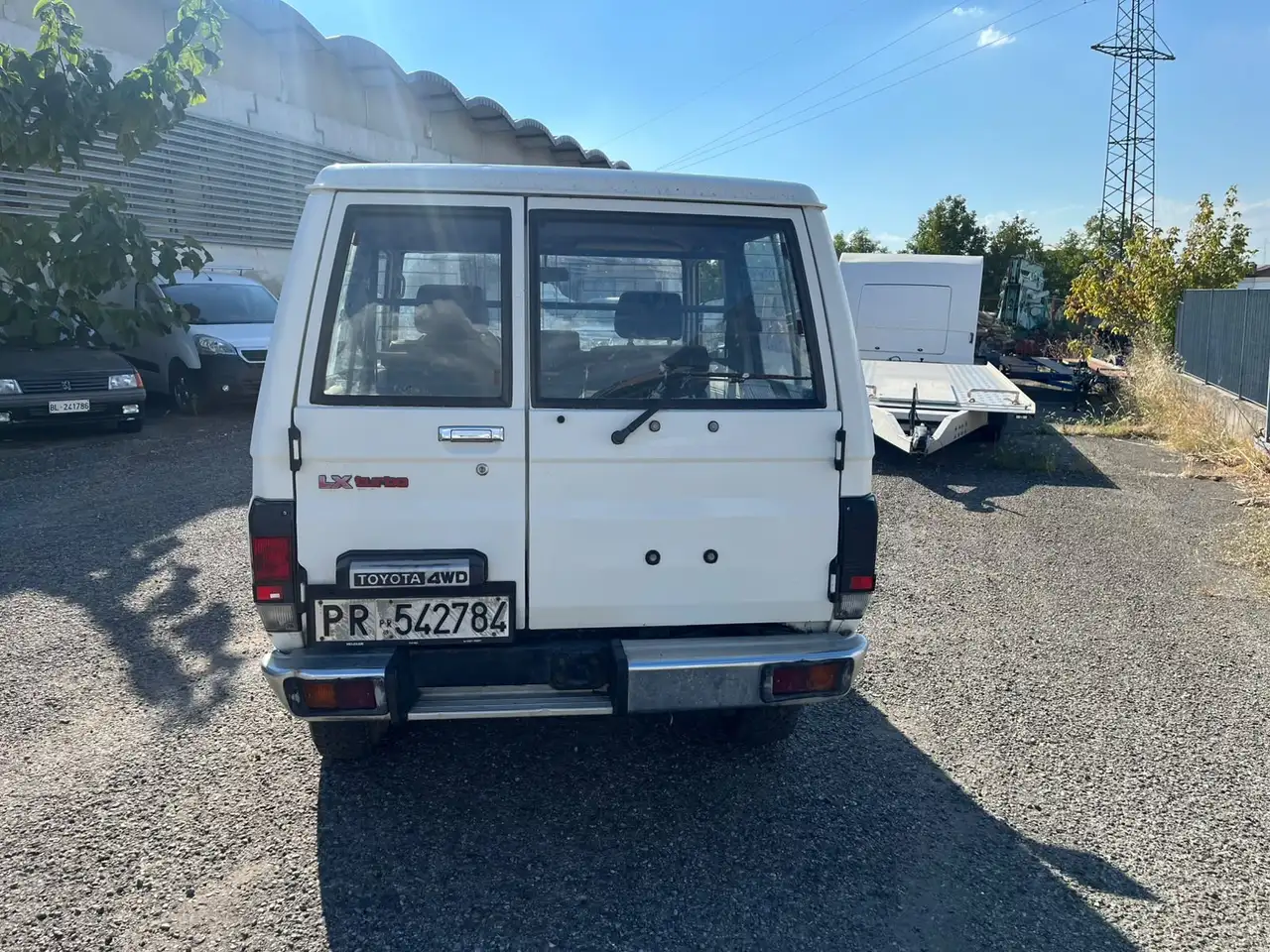 Toyota Land Cruiser lj70 SW 2.4 td, foto 6