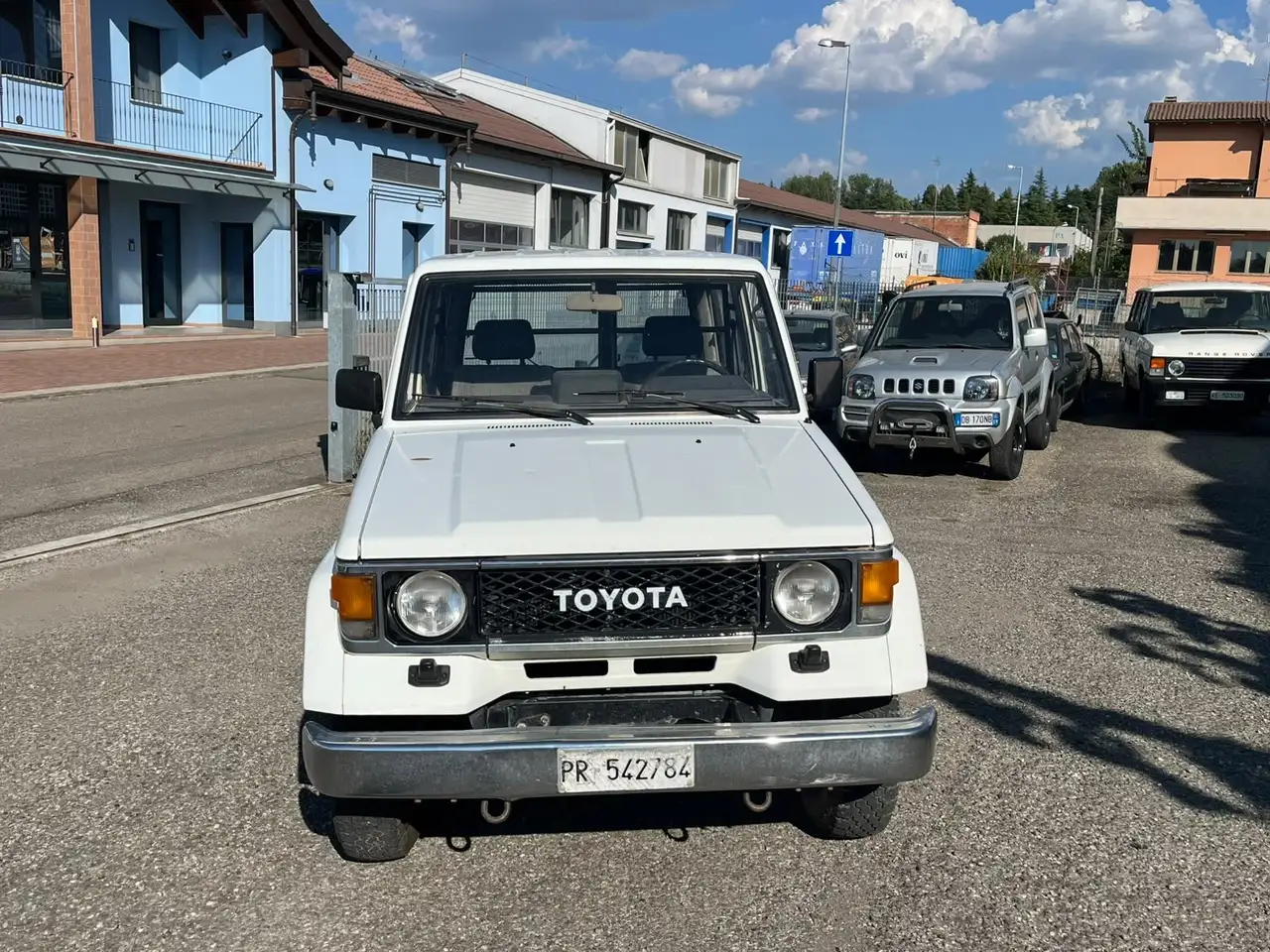 Toyota Land Cruiser lj70 SW 2.4 td, foto 2