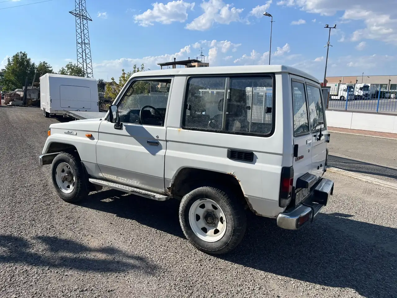 Toyota Land Cruiser lj70 SW 2.4 td, foto 5