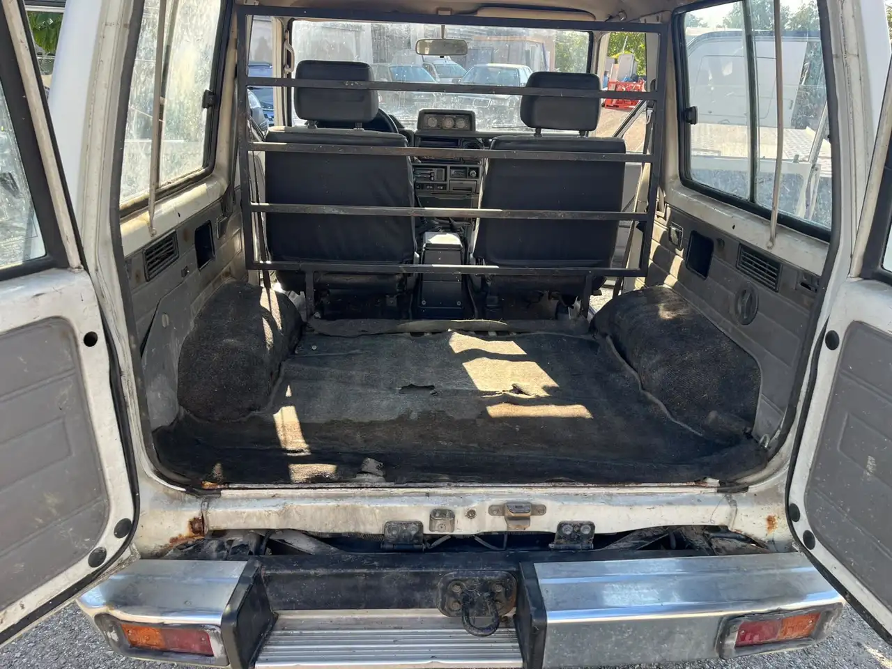 Toyota Land Cruiser lj70 SW 2.4 td, foto 10