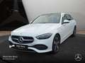 Mercedes-Benz C 300 de T 4M AVANTG+PANO+360+AHK+BURMESTER+TOTW Blanc - thumbnail 2