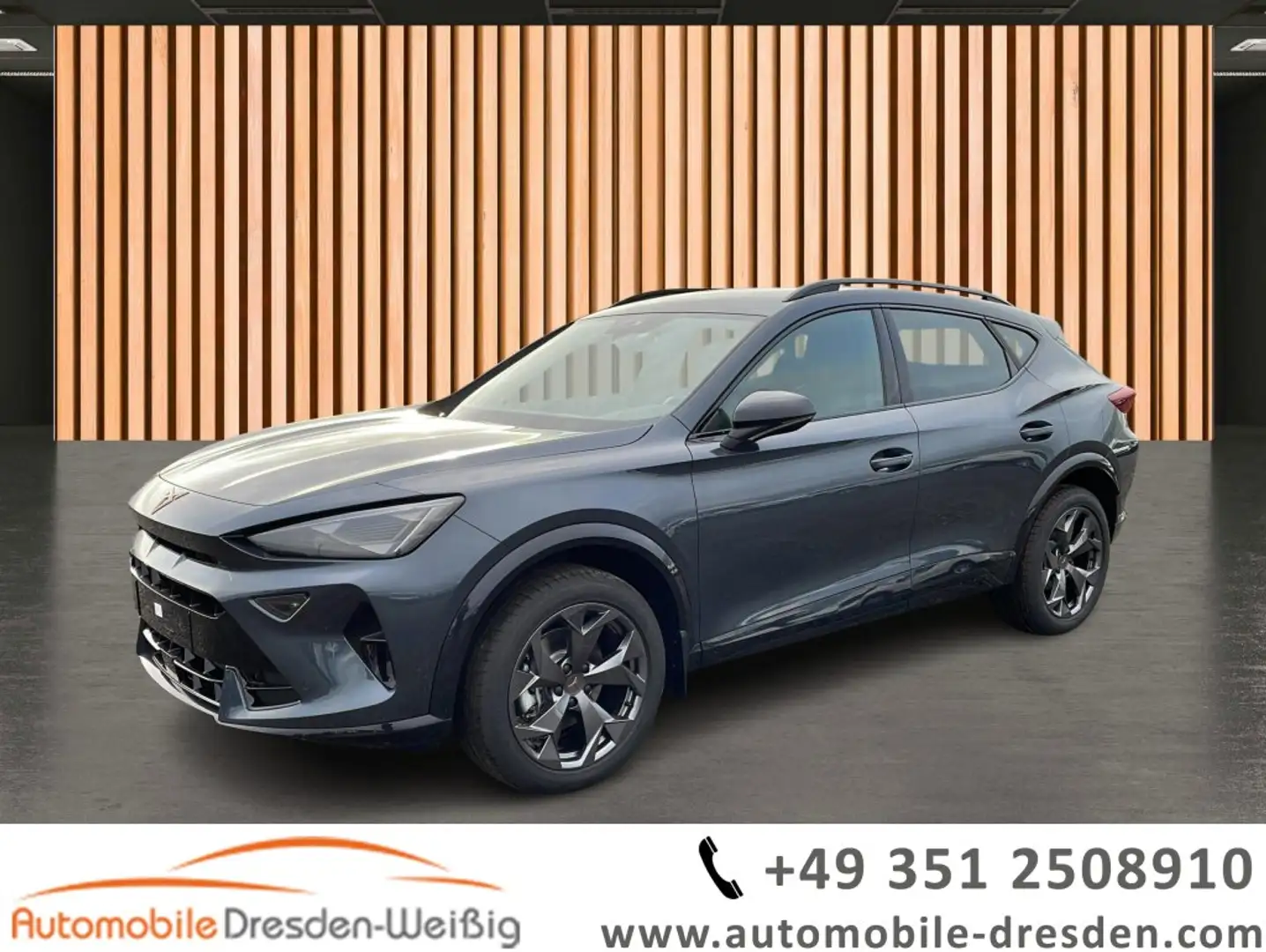 CUPRA Formentor 1.5 eTSI DSG*ACC*Kamera*Edge-Paket*LED Grau - 1