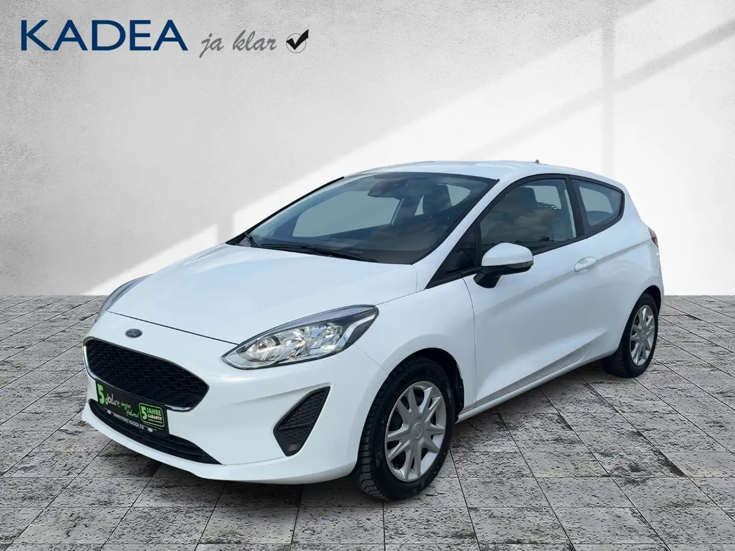 Ford Fiesta Cool & Connect LED*8fach bereift*Tempomat Wit - 2