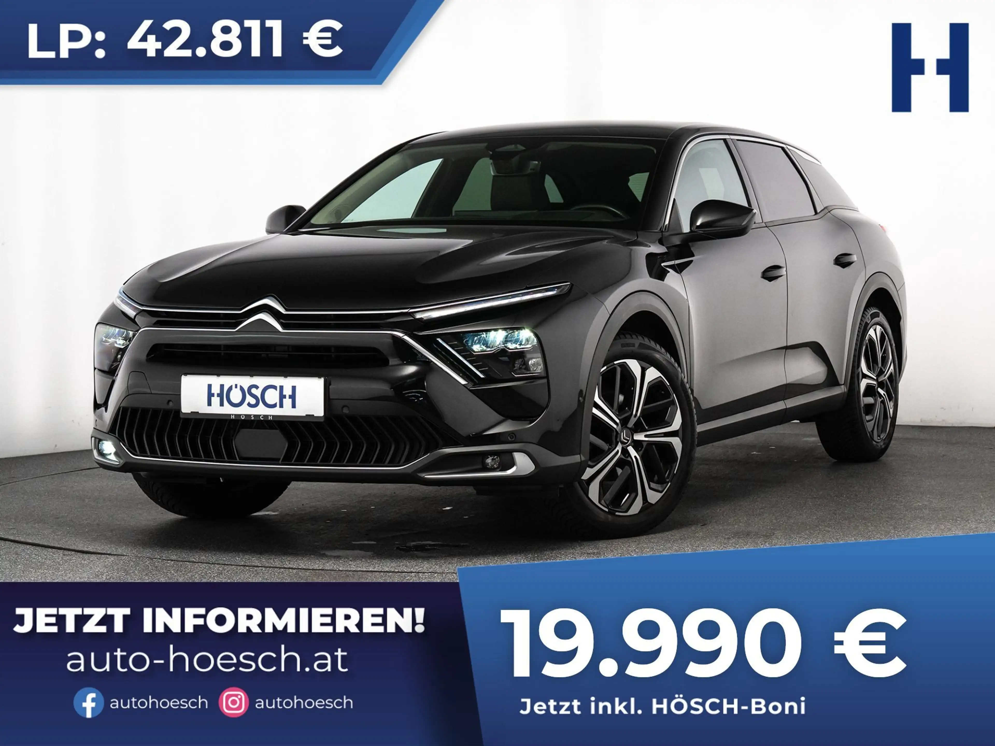 Citroen C5 X PureTech 130 PLUS 19" HEAD-UP LEDER ERSTBESITZ -4