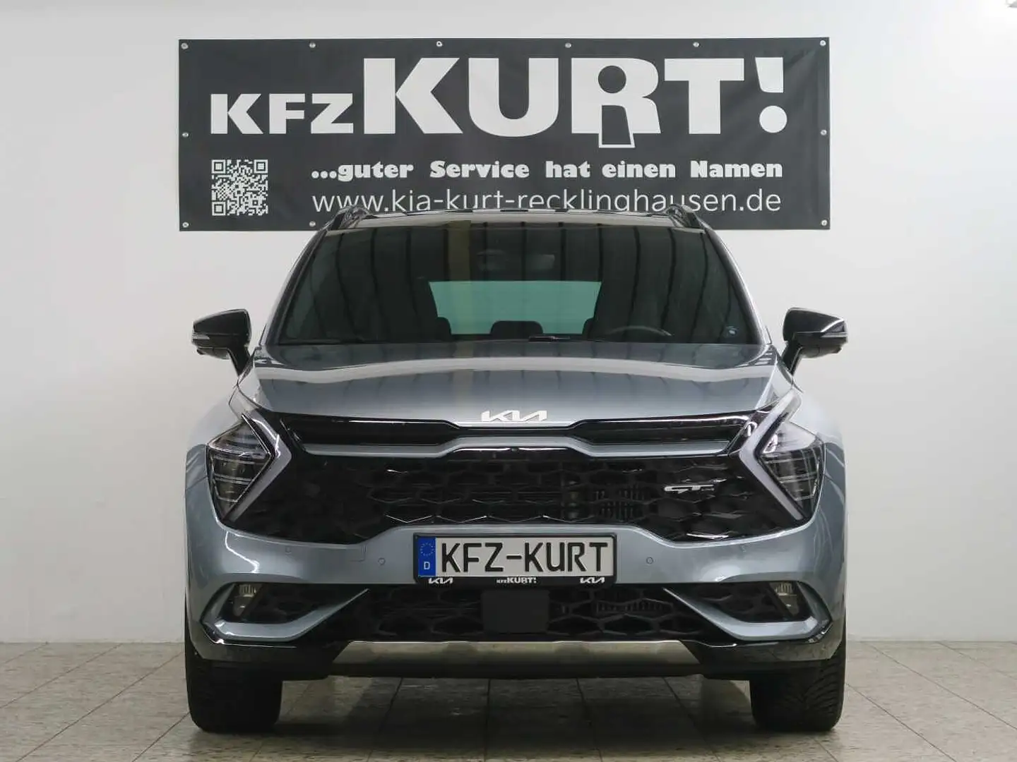 Kia Sportage 1.6 T-GDI AWD 48V ISG DCT GT-line! Silber - 2