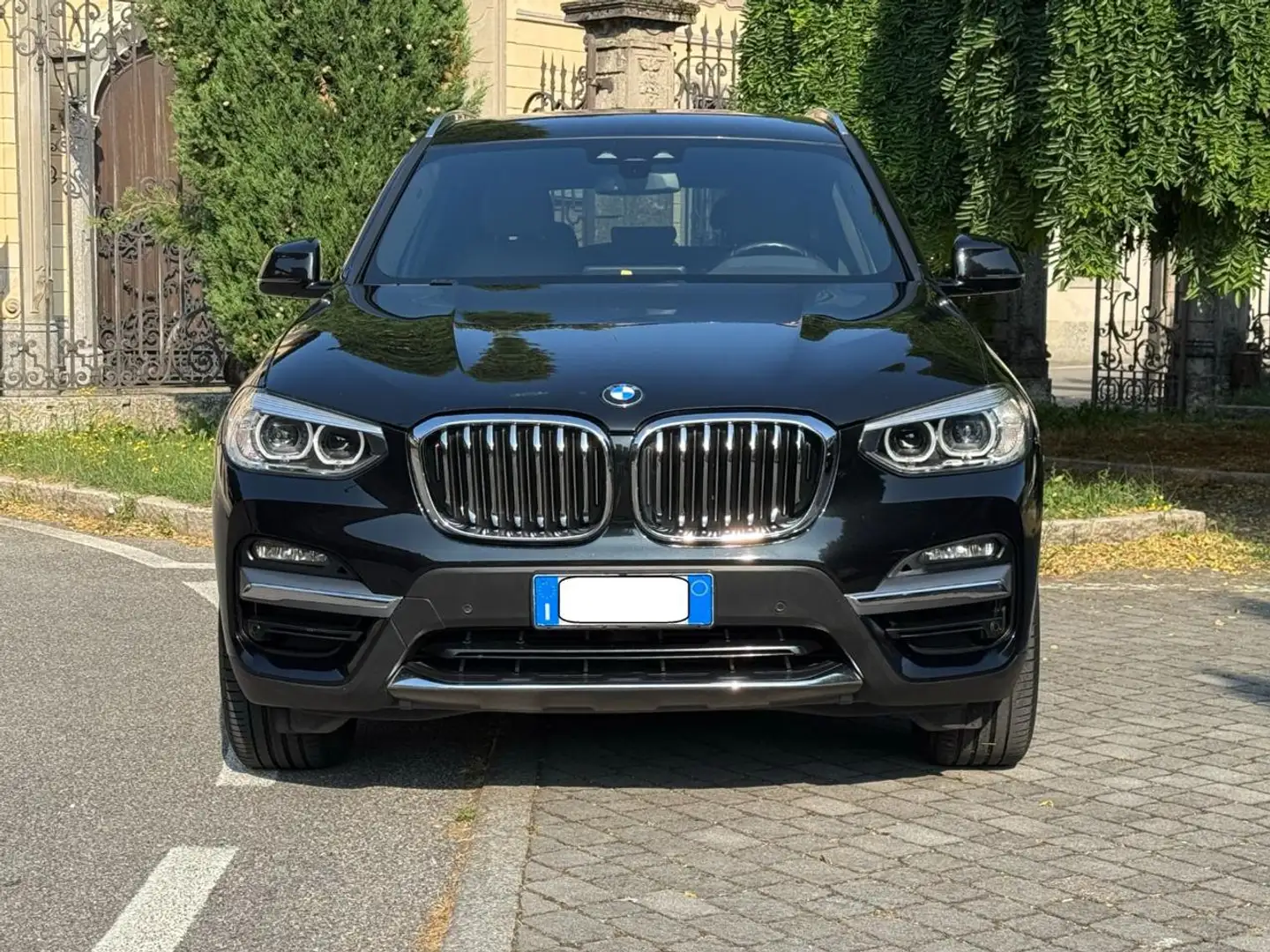 BMW X3 xDrive20d Luxury Auto Negro - 2