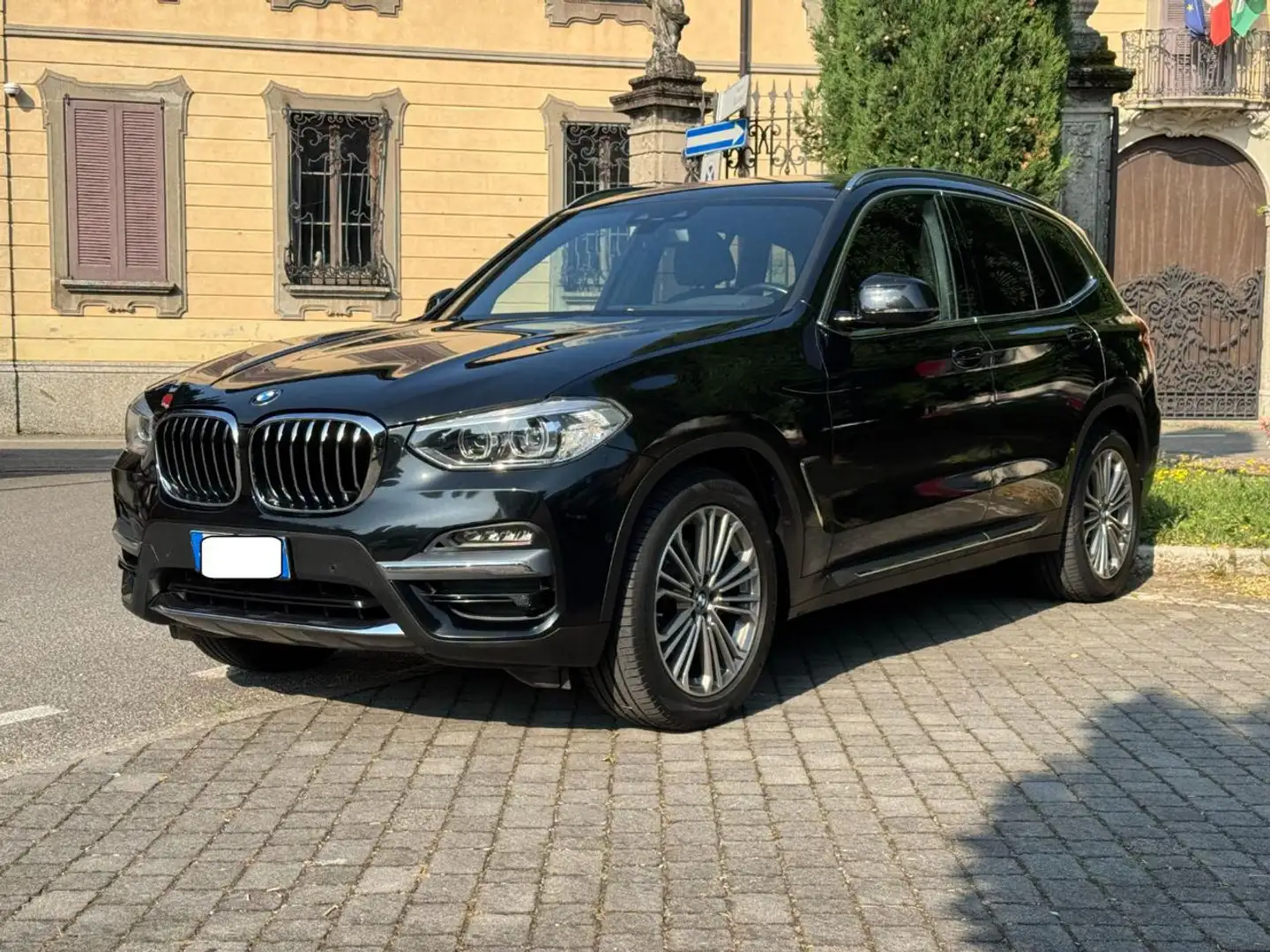 BMW X3 xDrive20d Luxury Auto Negro - 1
