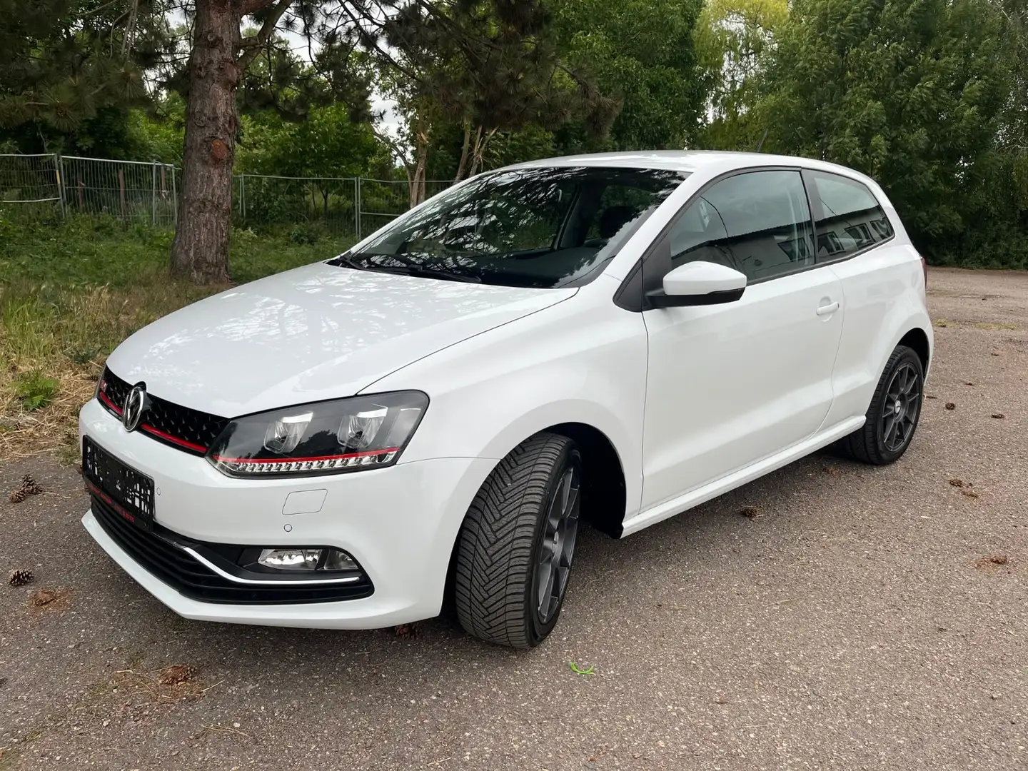 Volkswagen Polo V Comfortline BMT/Start-Stopp Weiß - 2