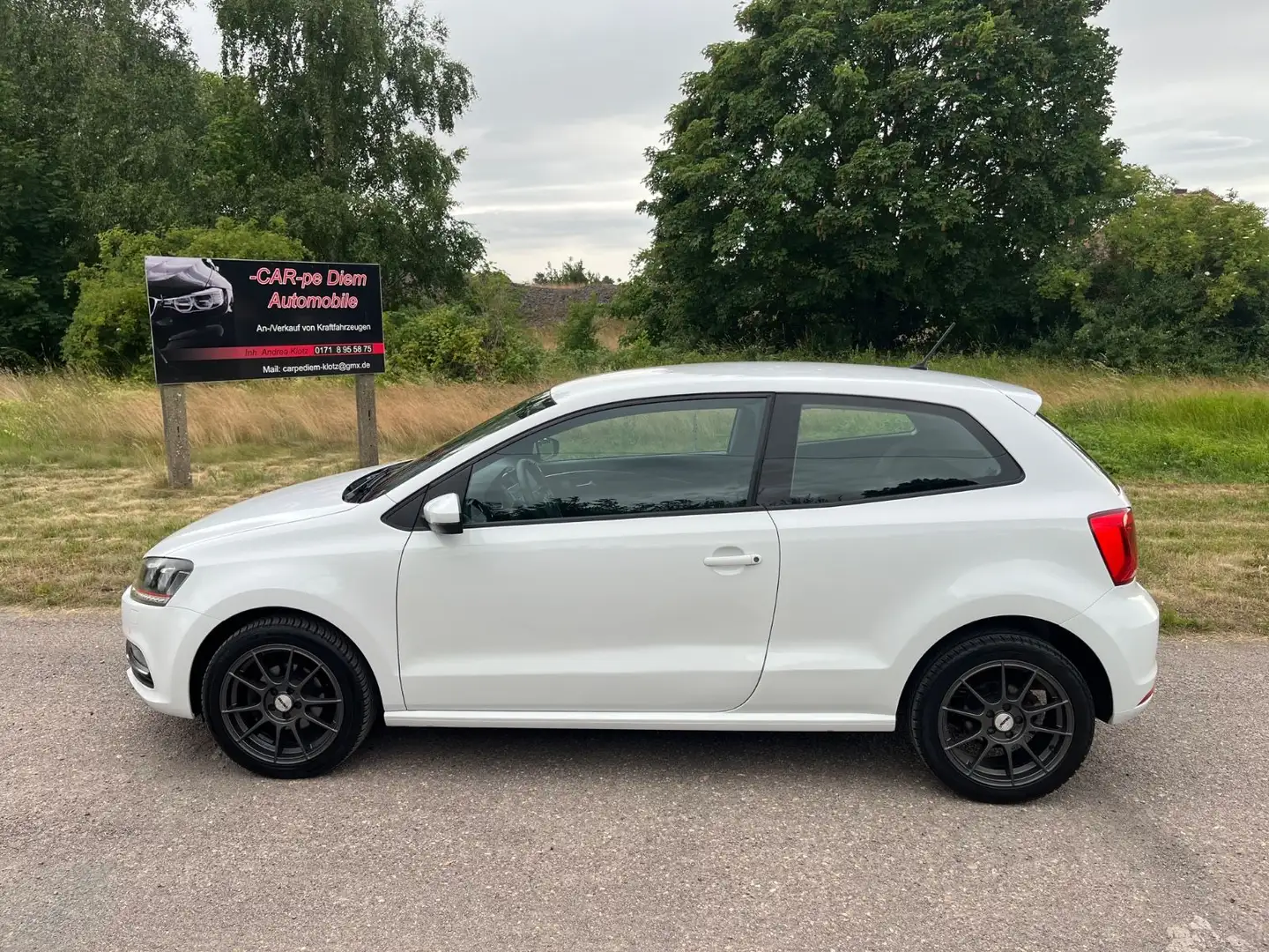 Volkswagen Polo V Comfortline BMT/Start-Stopp Weiß - 1