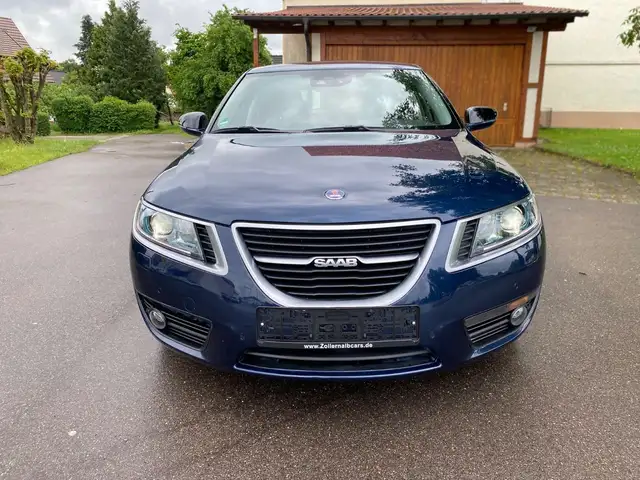 Saab 9-5 Lim.Vector*RARITÄT*Leder*Wenig Km*TÜV/AU NEU