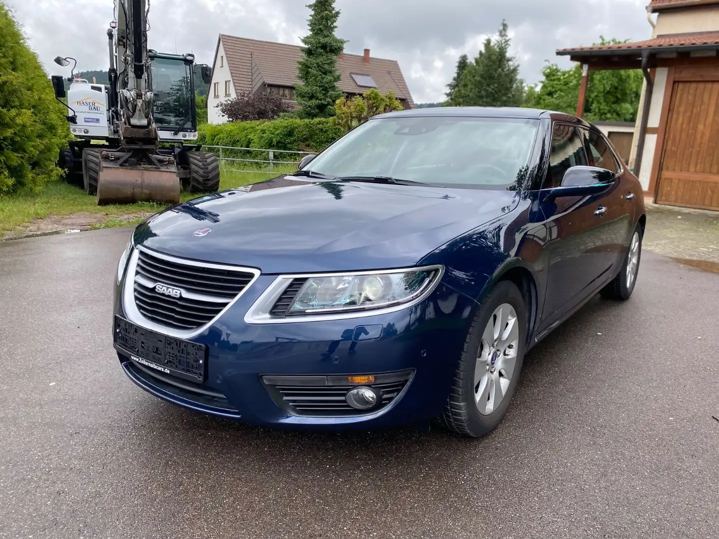 Saab 9-5 Lim.Vector*RARITÄT*Leder*Wenig Km*TÜV/AU NEU Bleu - 2