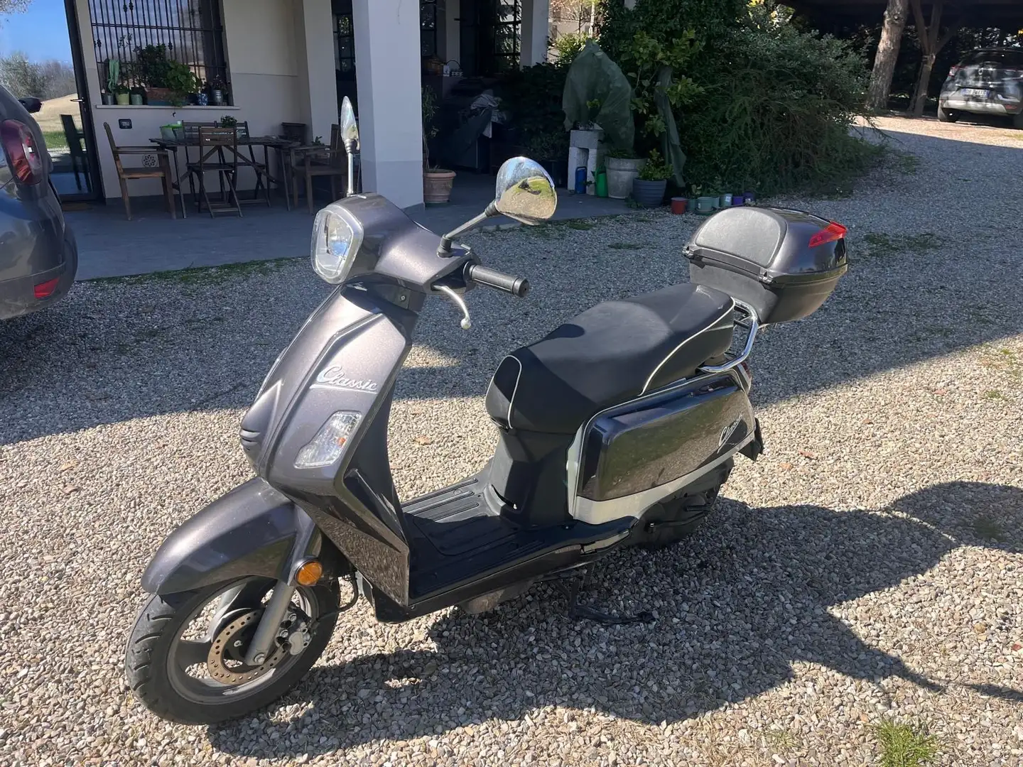 KSR Moto Classic Szary - 2