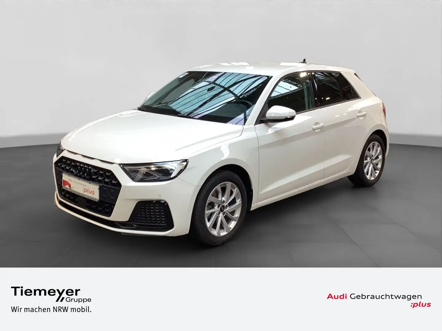 Audi A1 30 TFSI ADVANCED LED DAB PRIVACY LM Weiß - 1