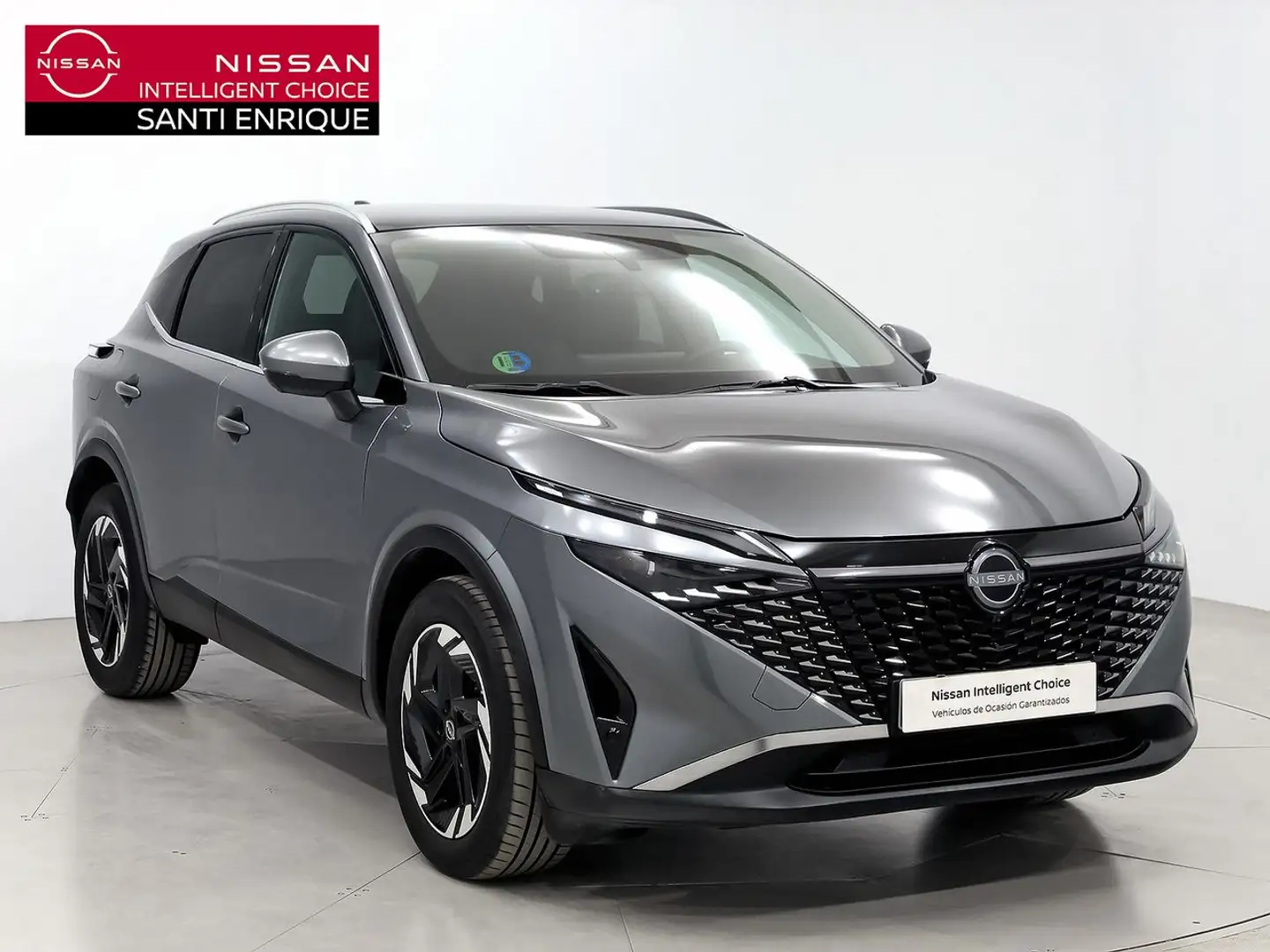 Nissan Qashqai DIG-T 103kW N-Connecta Gris - 1