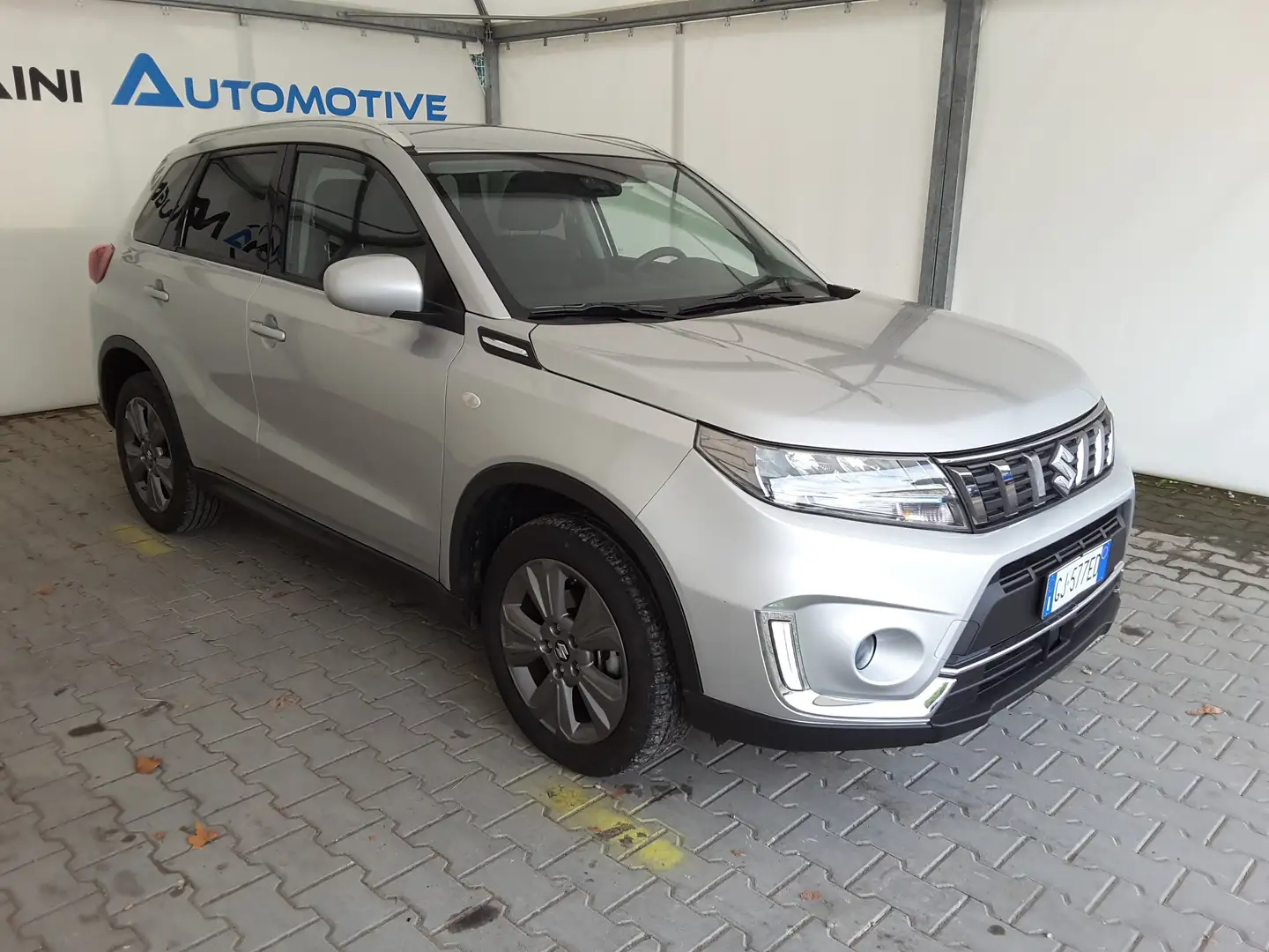 Suzuki Vitara 1.4 Hybrid Cool *GARANZIA UFFICIALE SUZUKI* Argento - 2