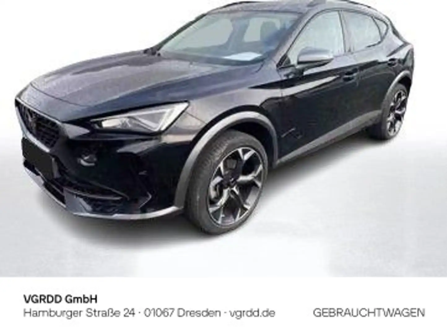 CUPRA Formentor 1.5 TSI DSG LED KAMERA APP KEYLESS Schwarz - 1
