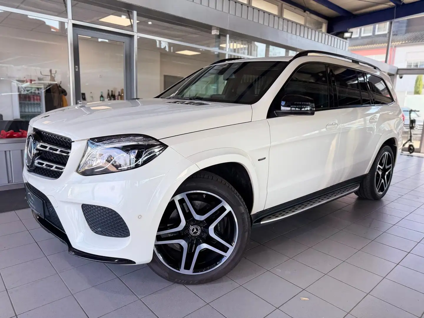 Mercedes-Benz GLS 350 d 4Matic Grand Edition AMG-Line 7-Sitzer Blanco - 2