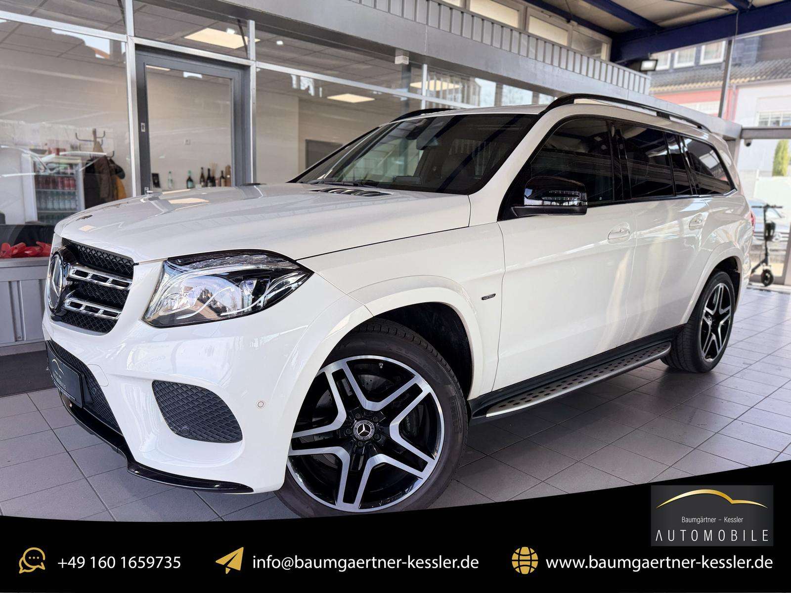 Second hand Mercedes Benz Gls-Class 350